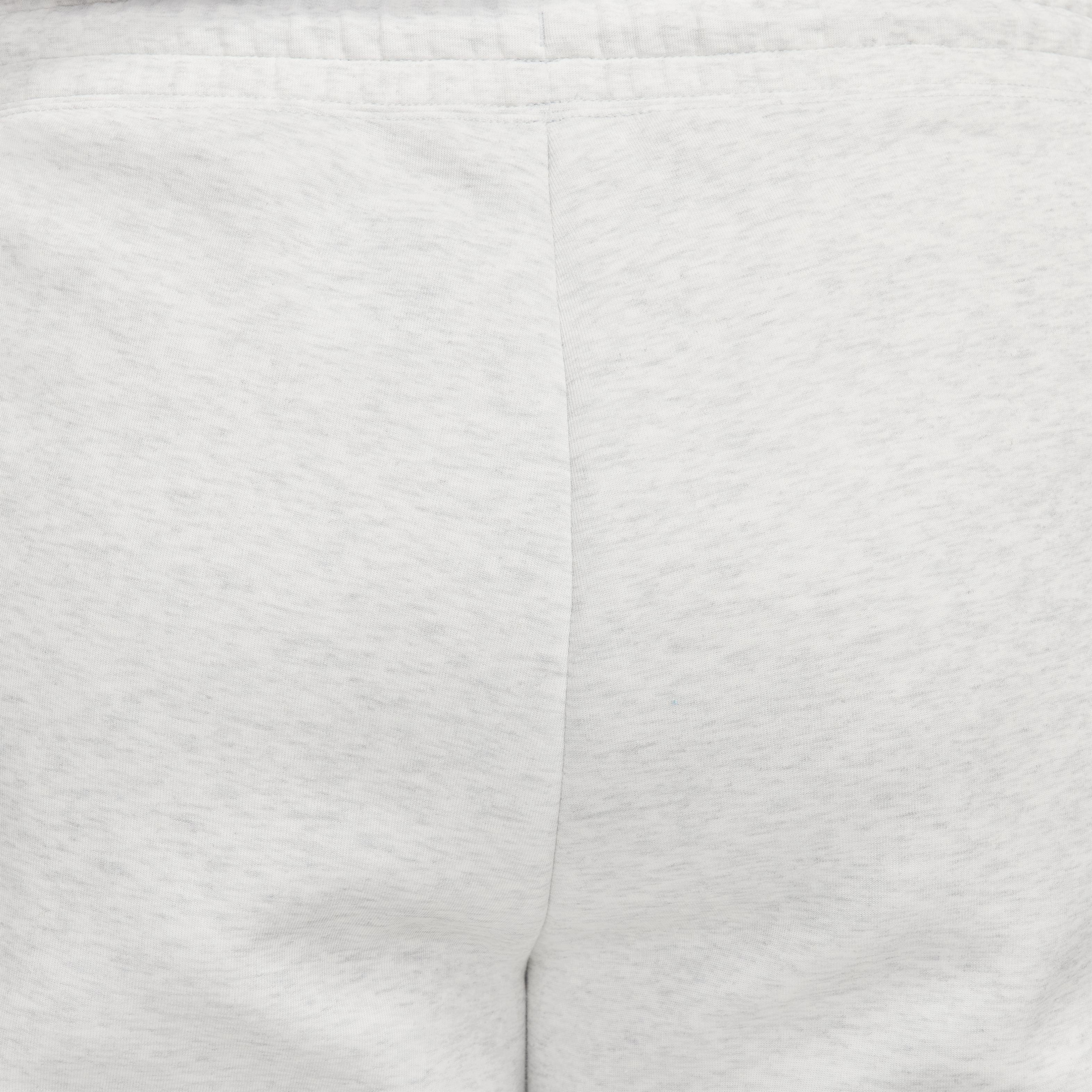 Nike Women's Sportswear Tech Fleece Mid-Rise Joggers - GREY Thumbnail View 8