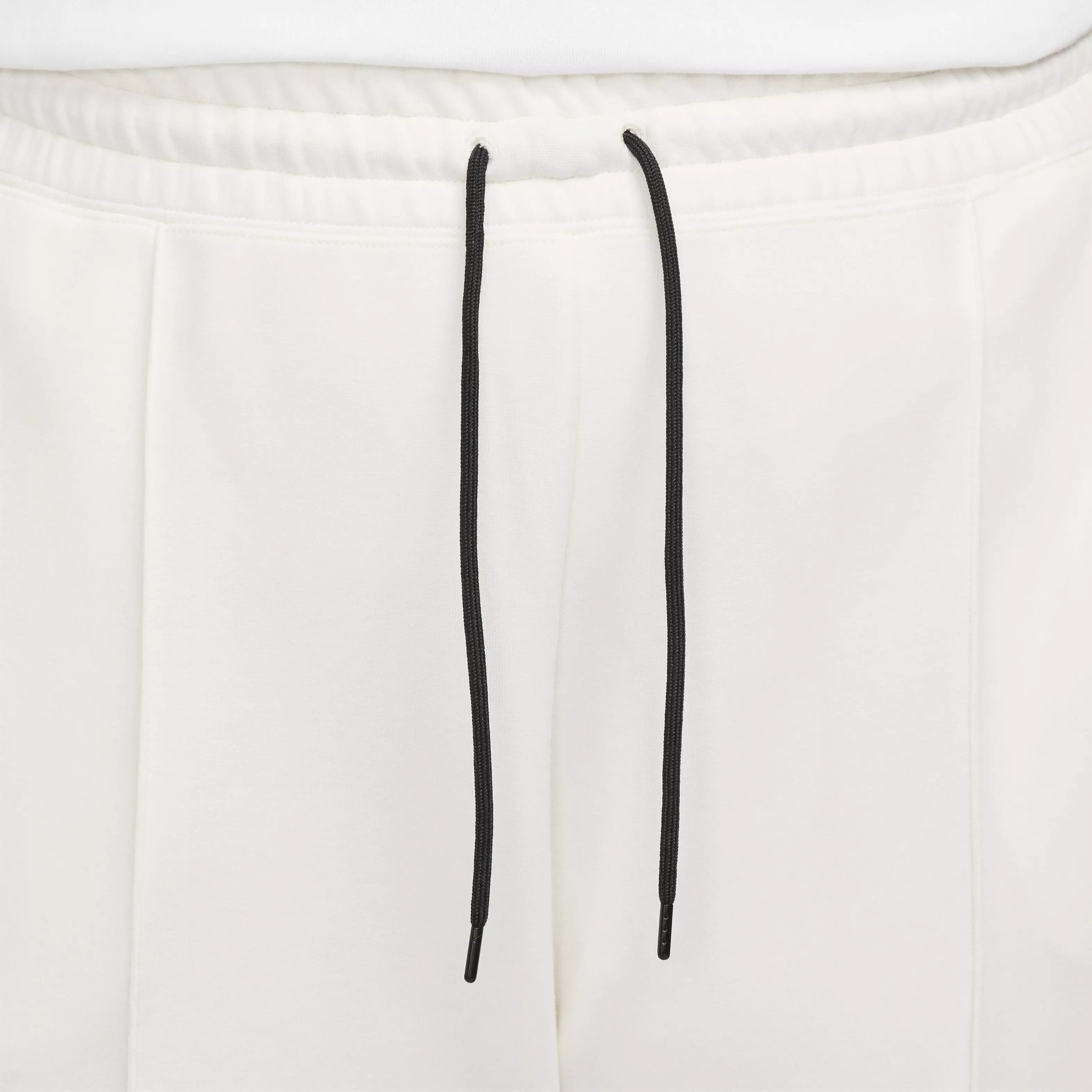 Nike Women's Sportswear Tech Fleece Mid-Rise Joggers - WHITE