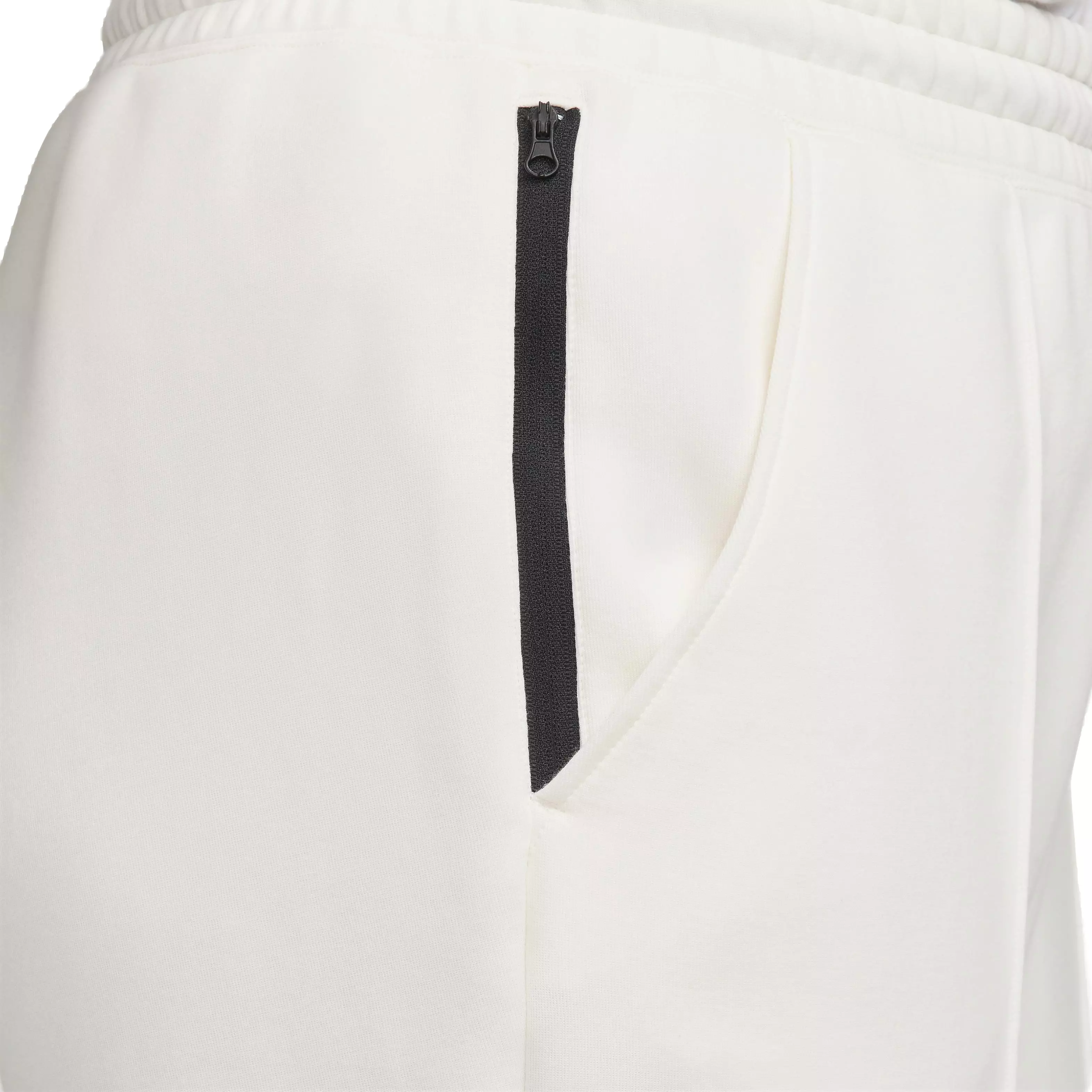 Nike Women's Sportswear Tech Fleece Mid-Rise Joggers - WHITE