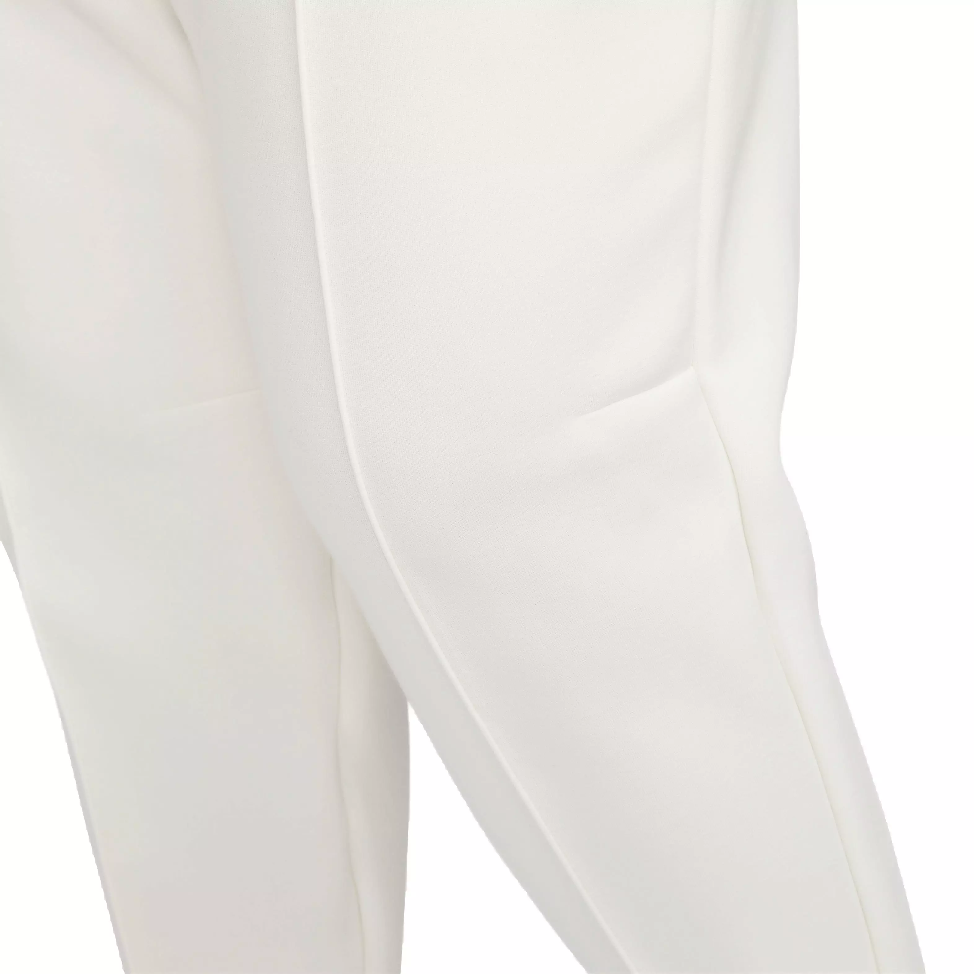 Nike Women's Sportswear Tech Fleece Mid-Rise Joggers - WHITE