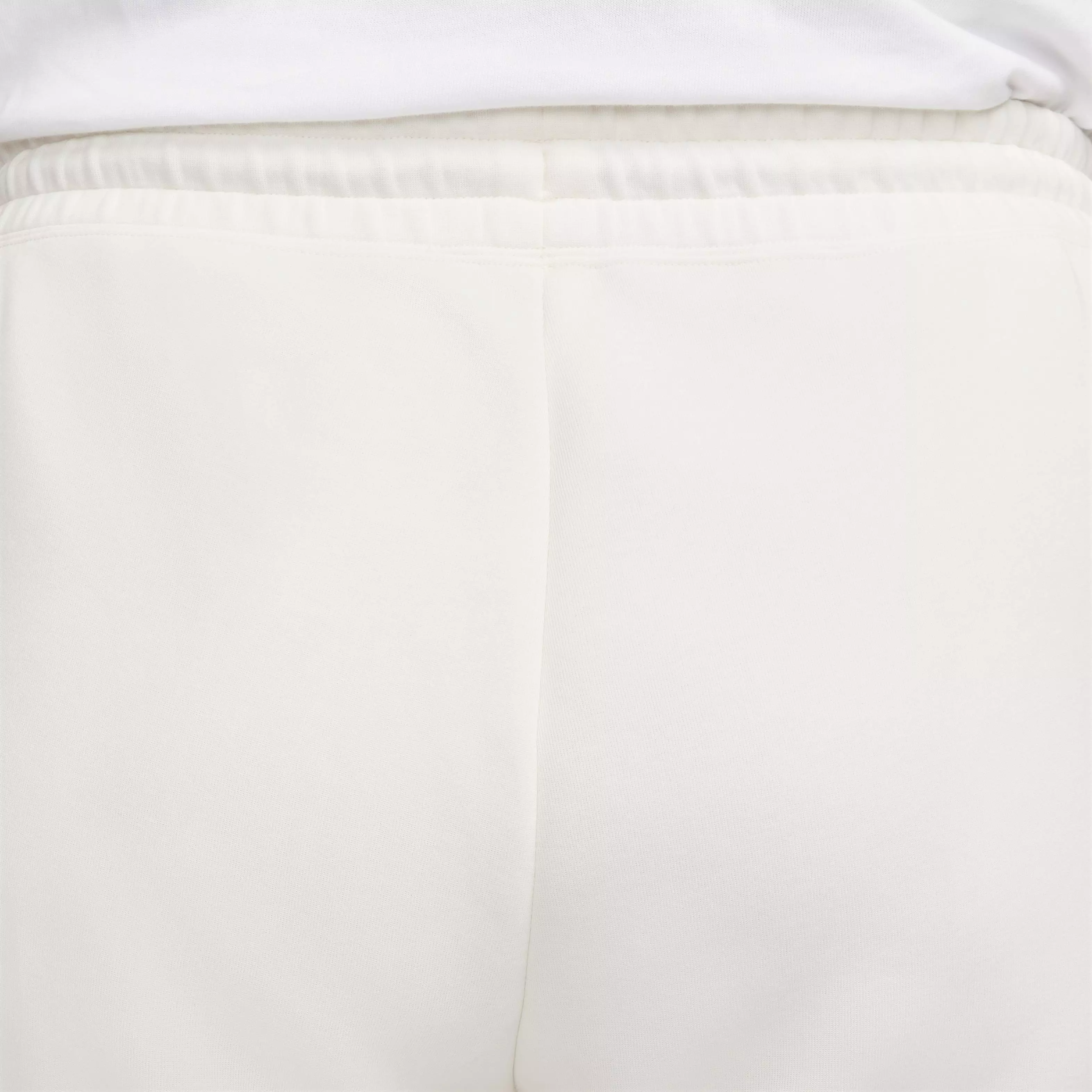 Nike Women's Sportswear Tech Fleece Mid-Rise Joggers - WHITE