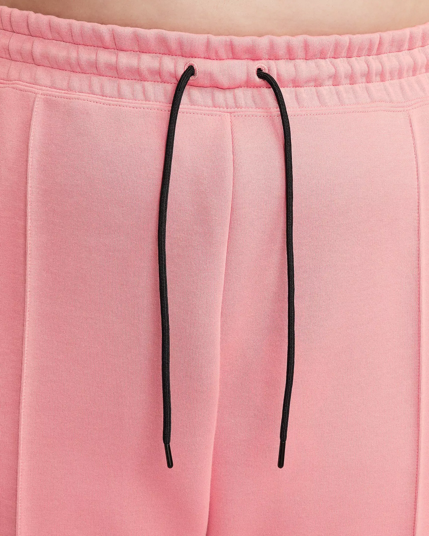 Nike Women's Sportswear Tech Fleece Mid-Rise Joggers - PINK