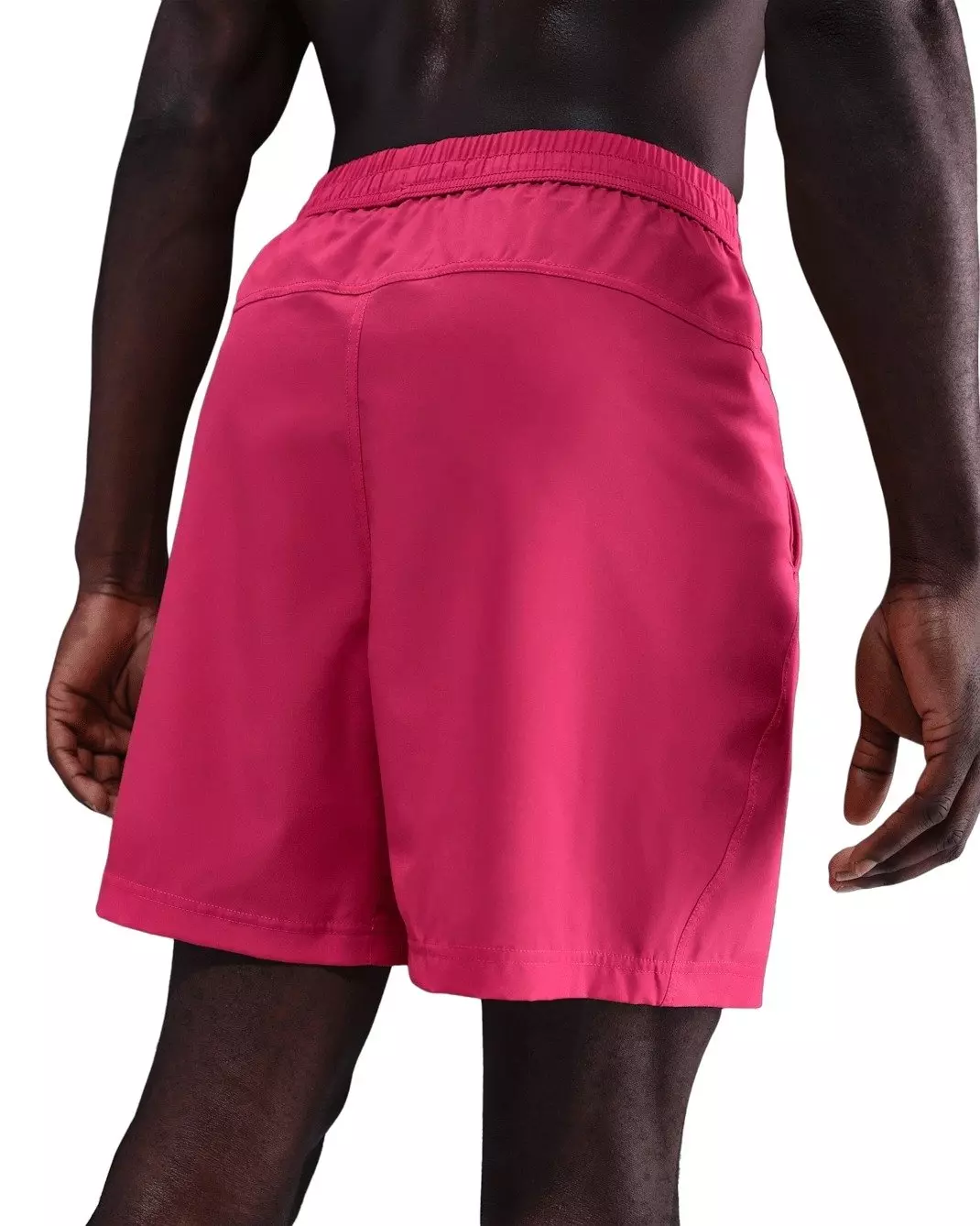 Nike Men's Form Dri-FIT 7" Unlined Versatile Shorts -Pink - PINK
