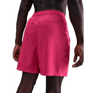 Nike Men's Form Dri-FIT 7" Unlined Versatile Shorts -Pink