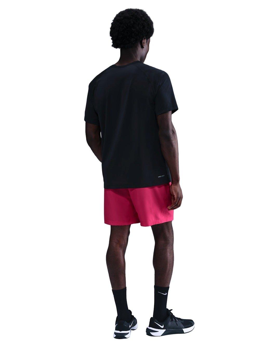 Nike Men's Form Dri-FIT 7" Unlined Versatile Shorts - Pink - PINK Thumbnail View 5