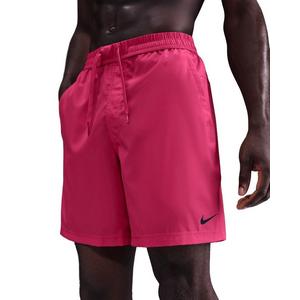 Nike Men's Form Dri-FIT 7" Unlined Versatile Shorts -Pink