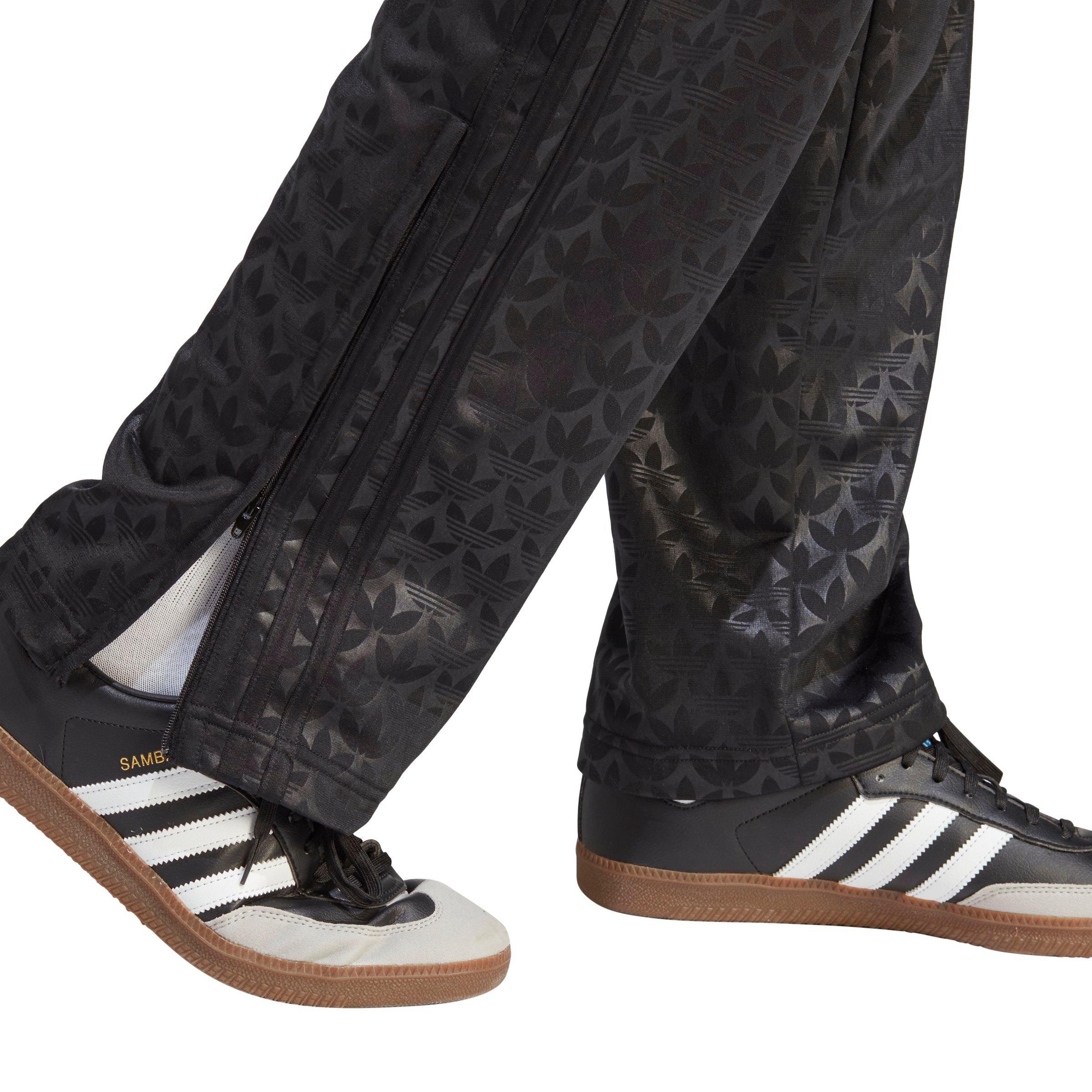 Adidas Originals Men's Monogram Firebird Track Pants - Black