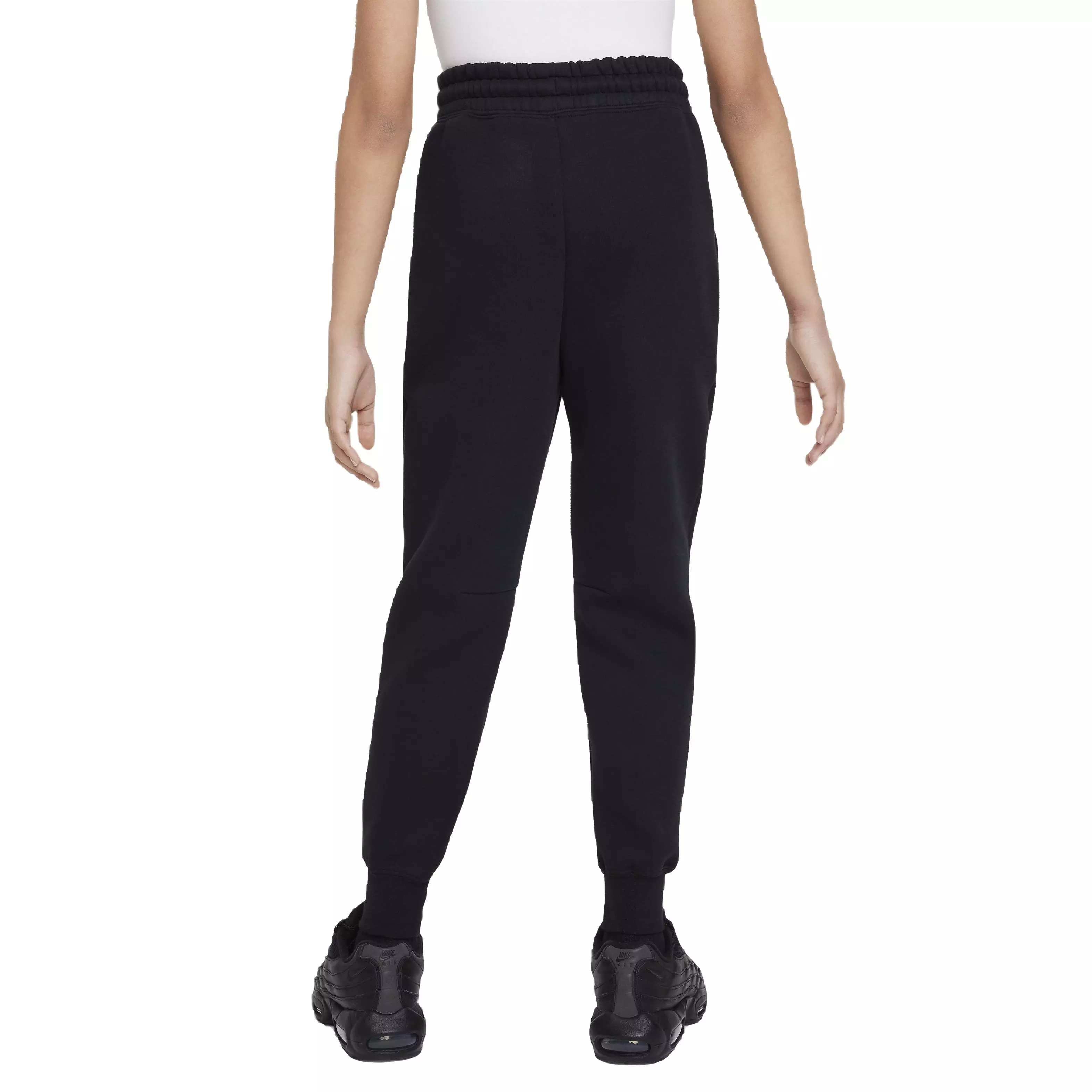Nike Big Girls' Sportswear Tech Fleece Joggers - BLACK