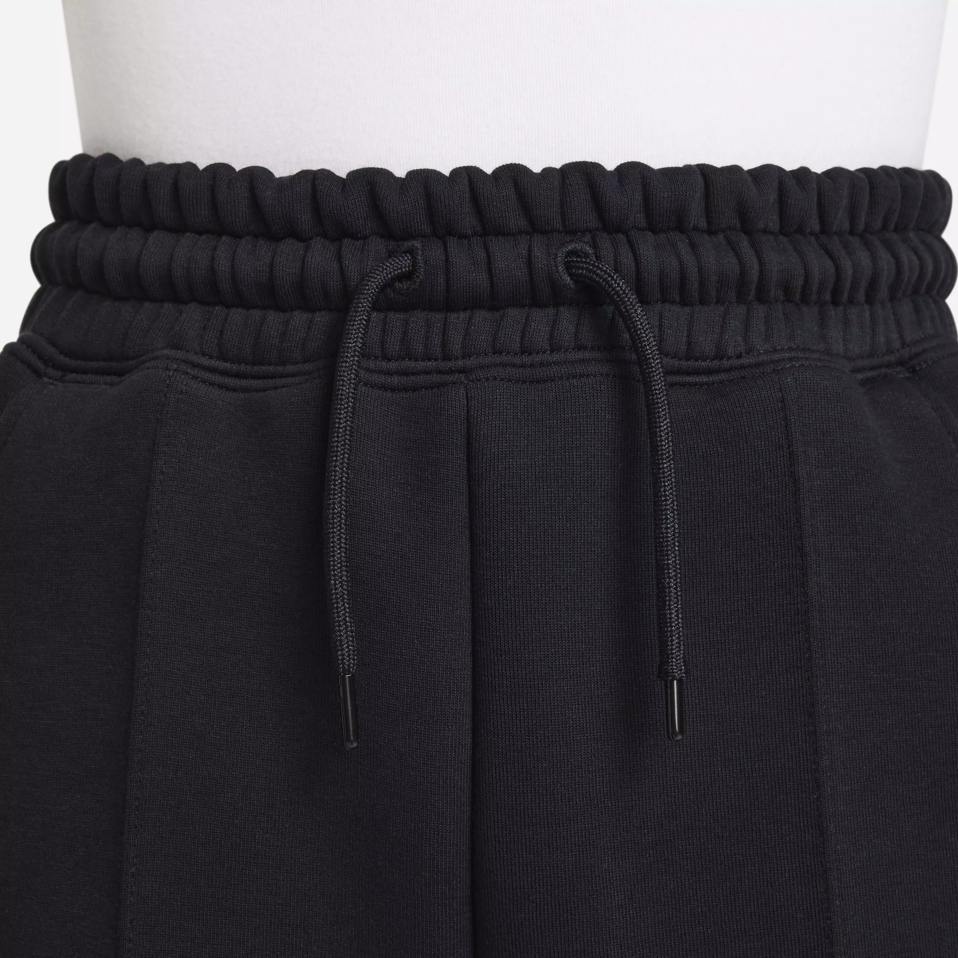 Nike Big Girls' Sportswear Tech Fleece Joggers - BLACK