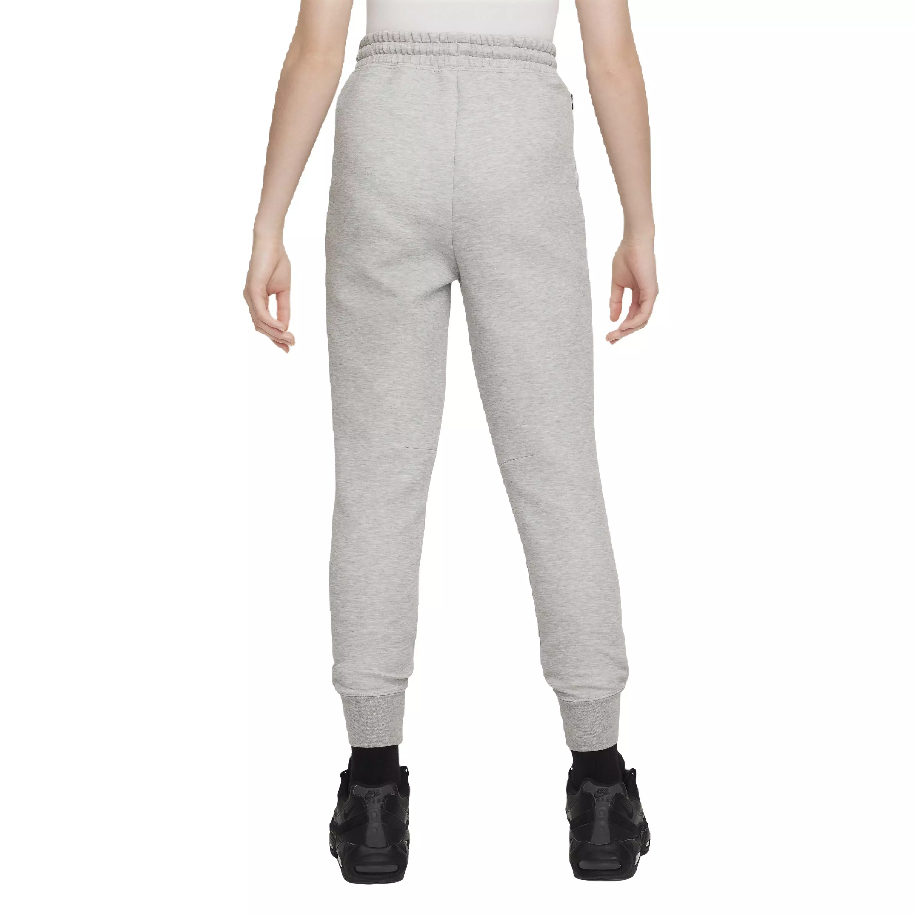 Nike Big Girls' Sportswear Tech Fleece Joggers - GREY