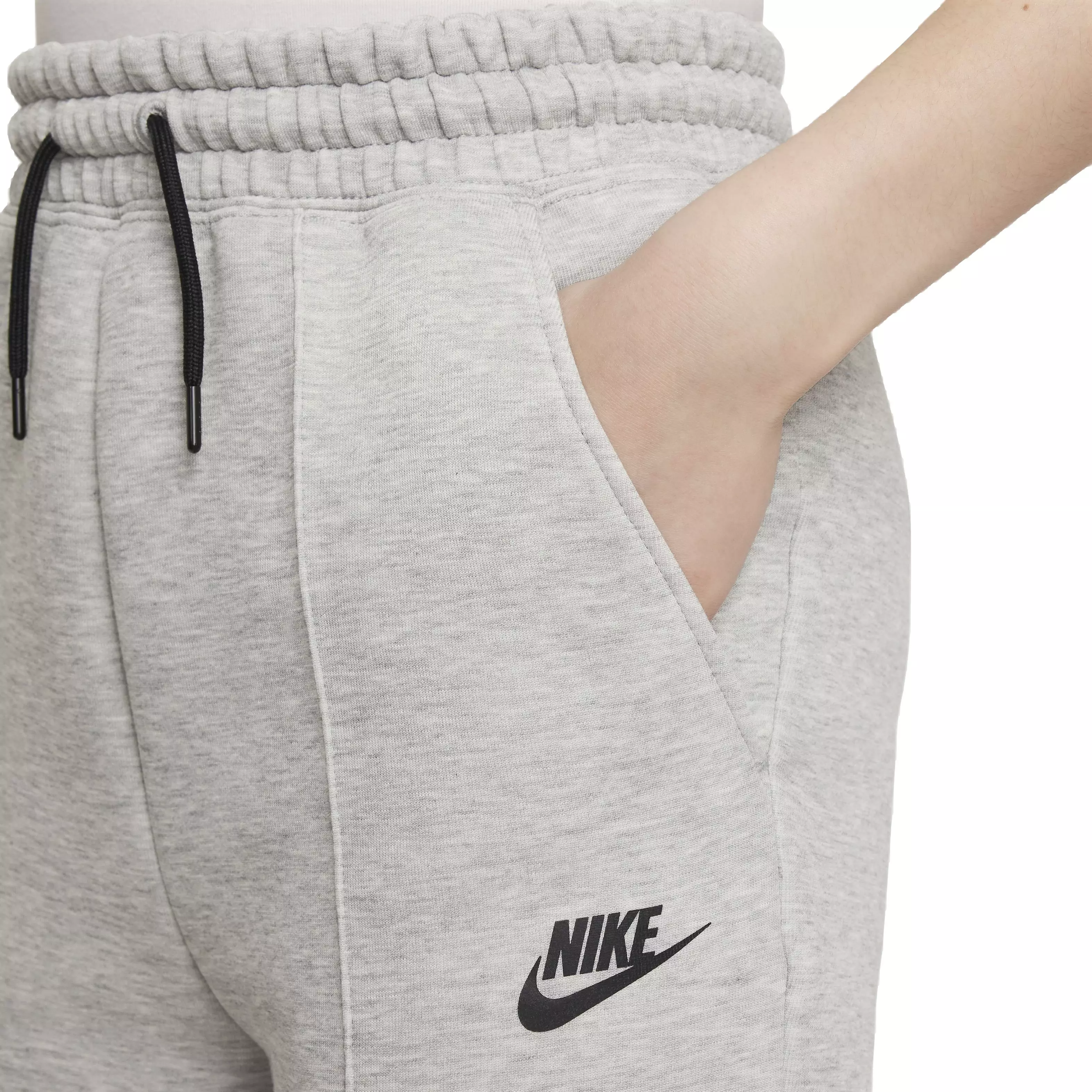 Nike Big Girls' Sportswear Tech Fleece Joggers - GREY