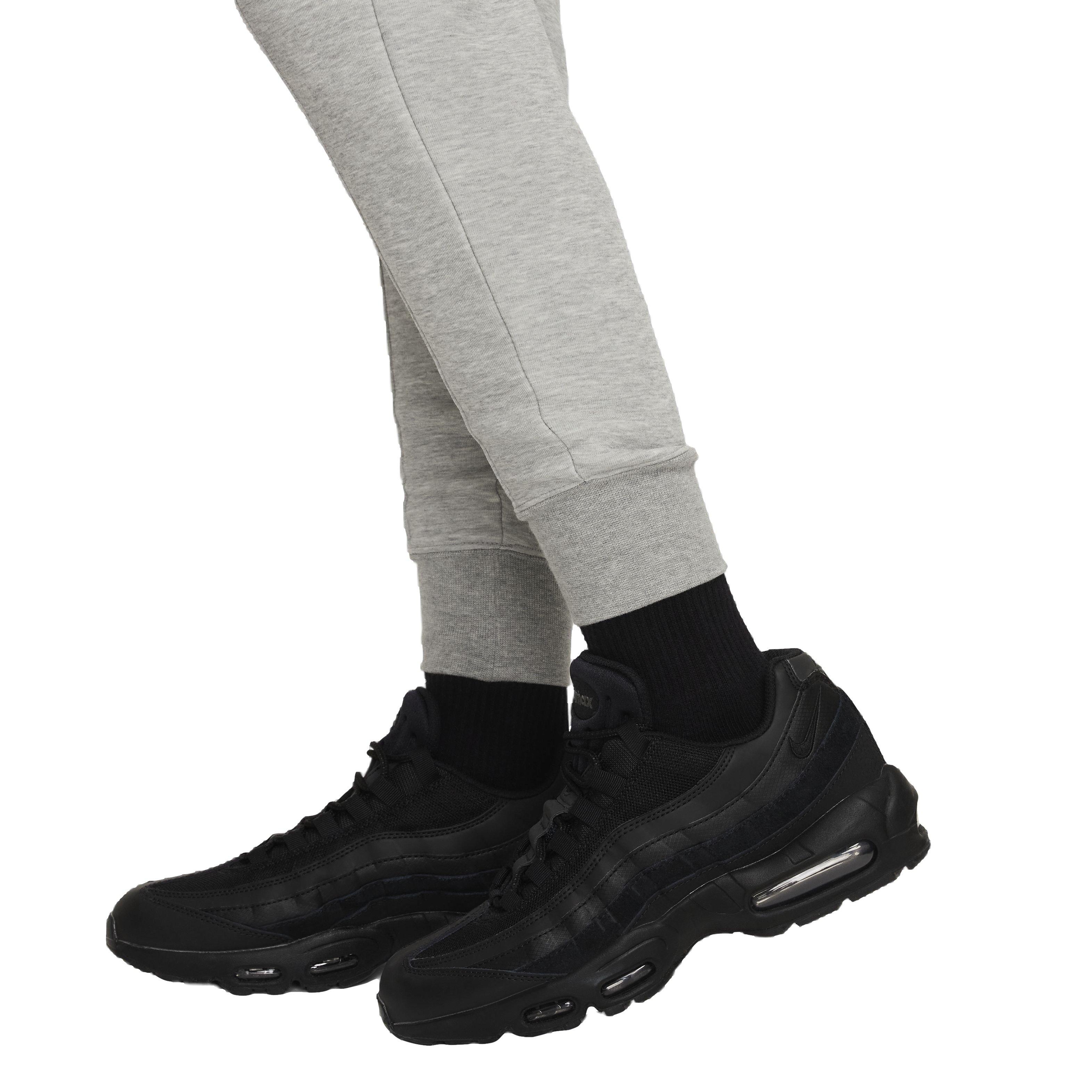 Nike Big Girls' Sportswear Tech Fleece Joggers - GREY Thumbnail View 6