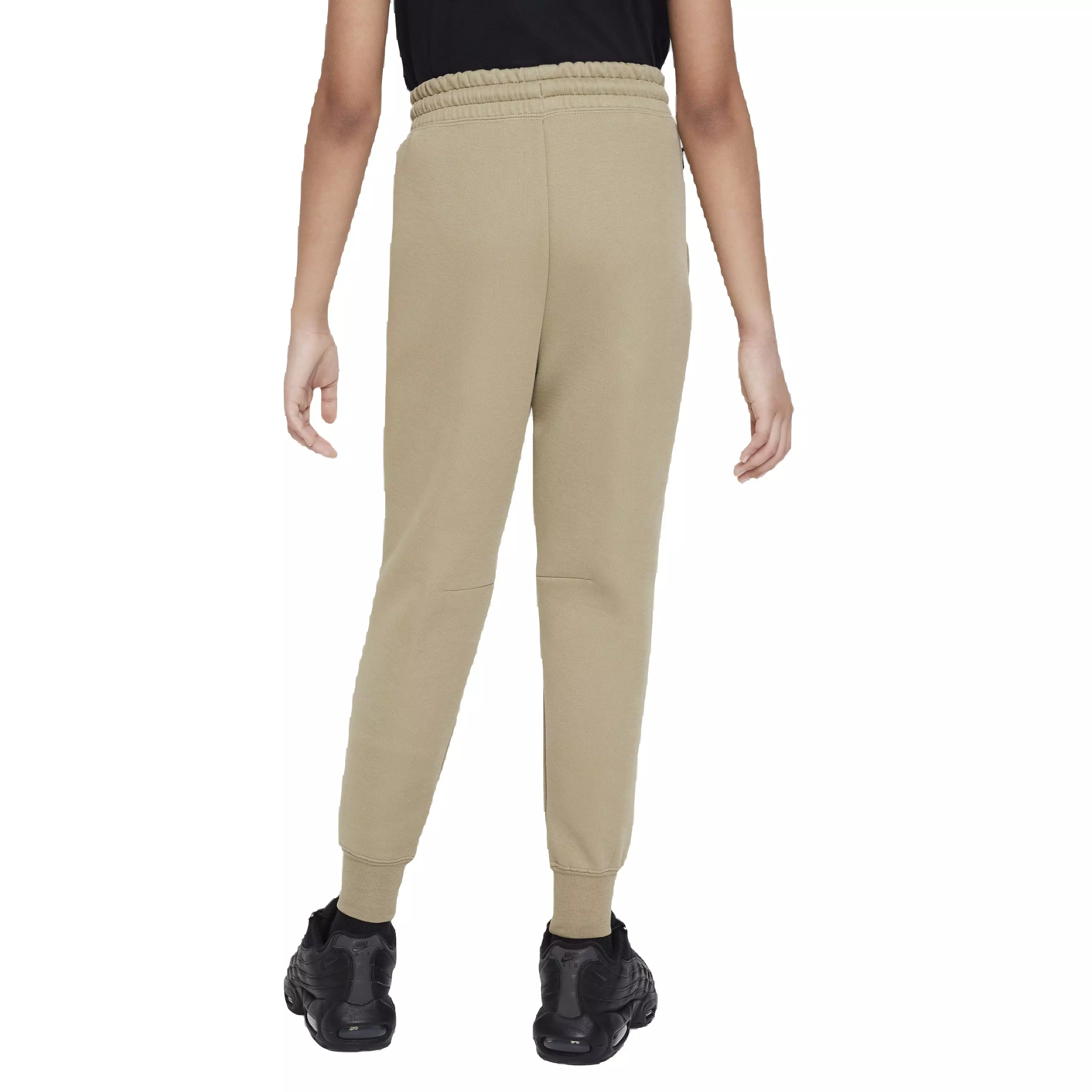 Nike Big Girls' Sportswear Tech Fleece Joggers - BROWN