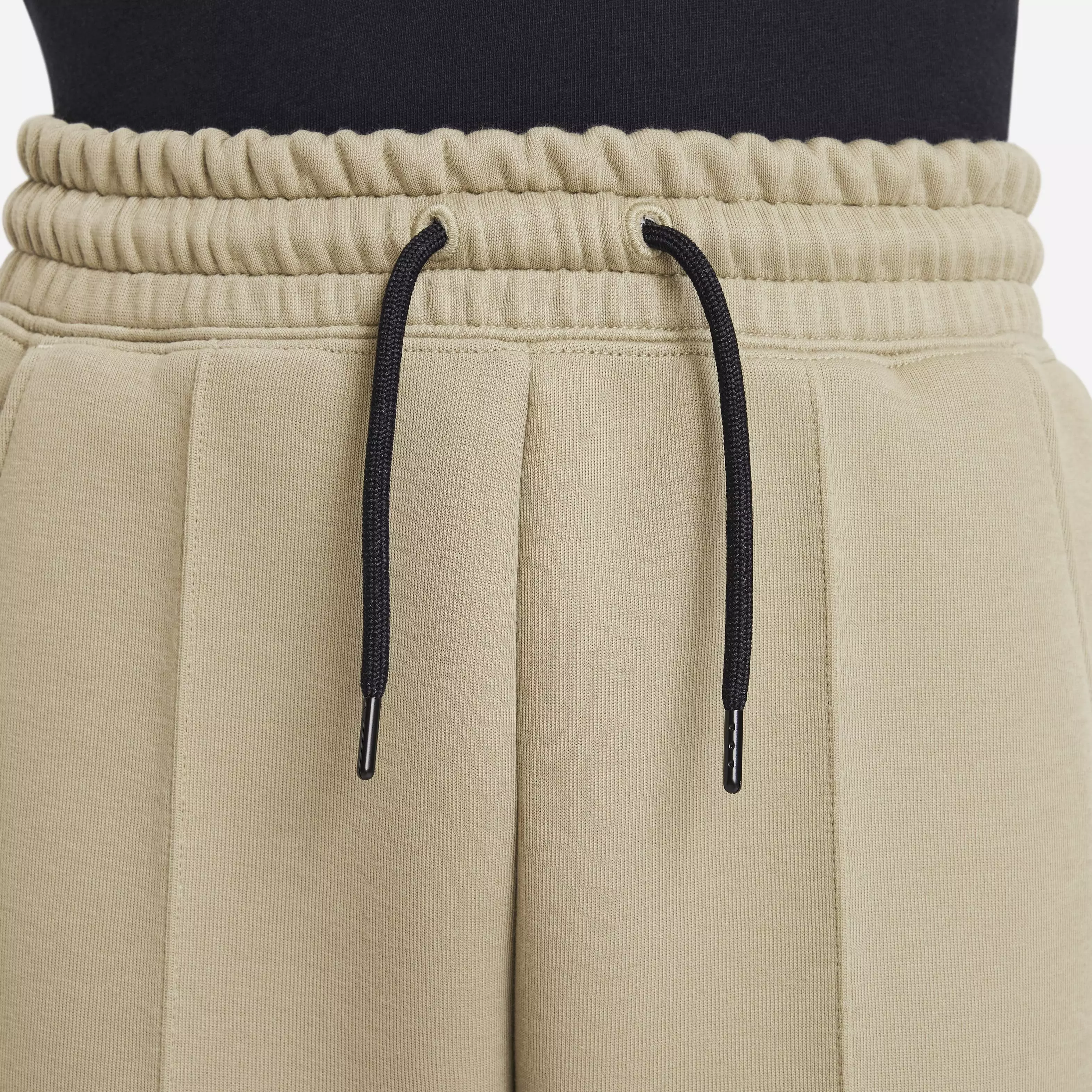 Nike Big Girls' Sportswear Tech Fleece Joggers - BROWN