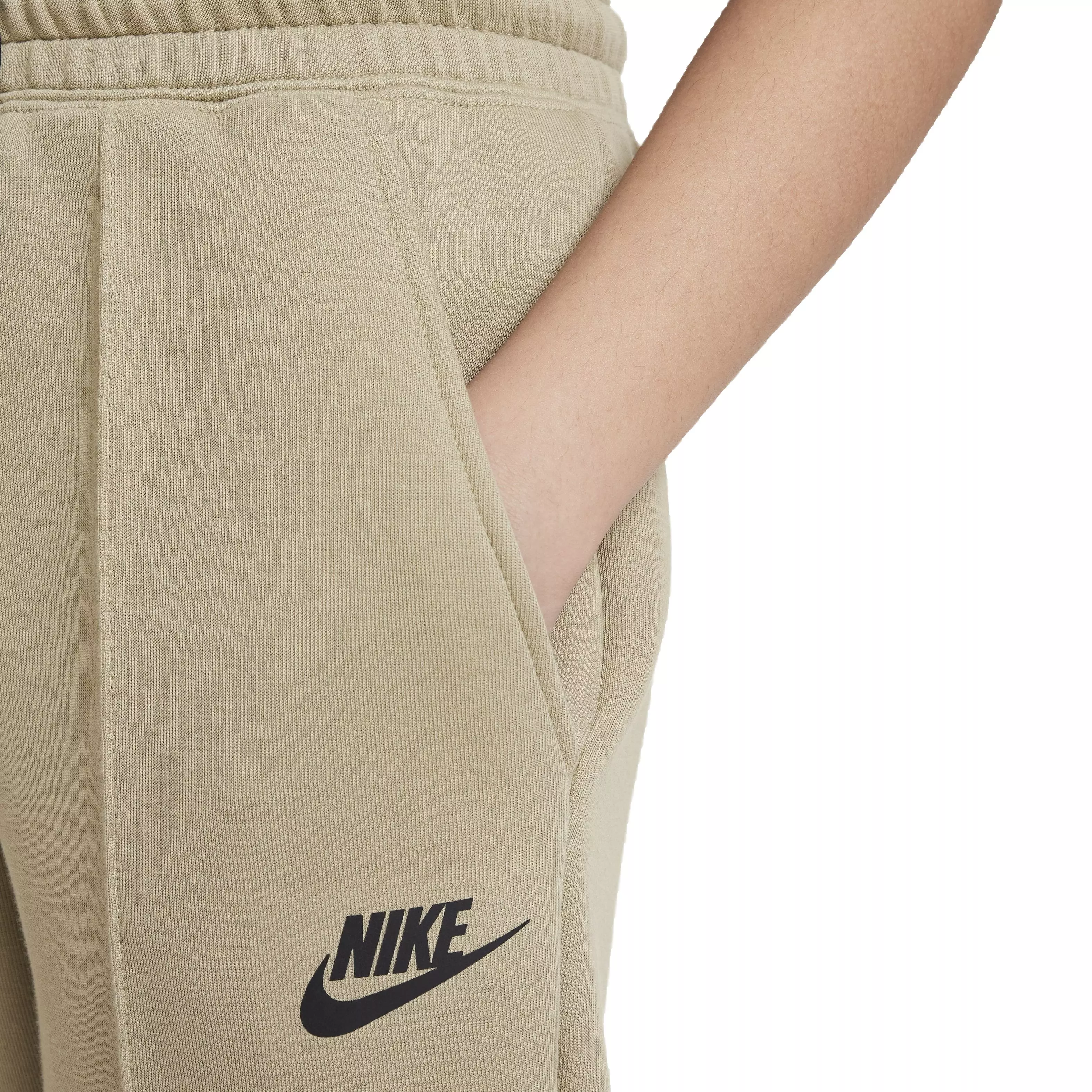 Nike Big Girls' Sportswear Tech Fleece Joggers - BROWN