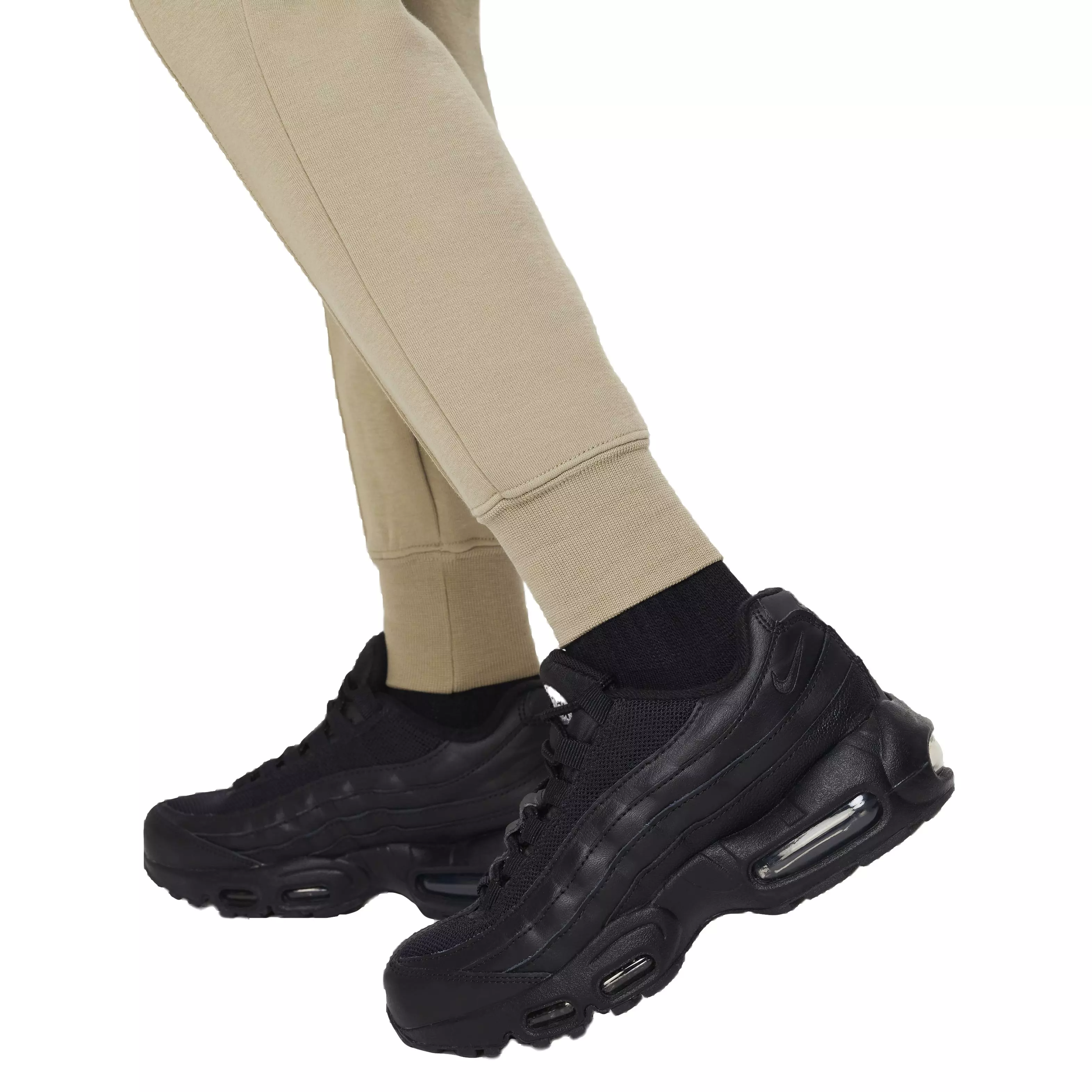 Nike Big Girls' Sportswear Tech Fleece Joggers - BROWN