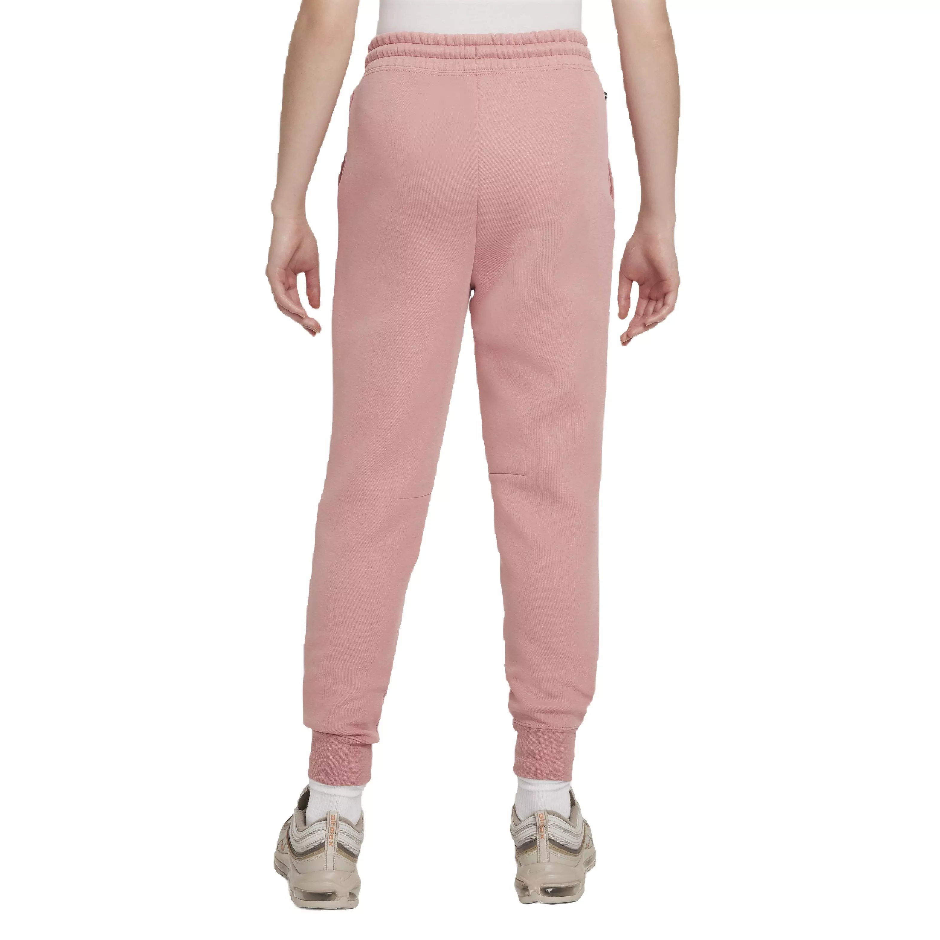 Nike Big Girls' Sportswear Tech Fleece Joggers - PINK