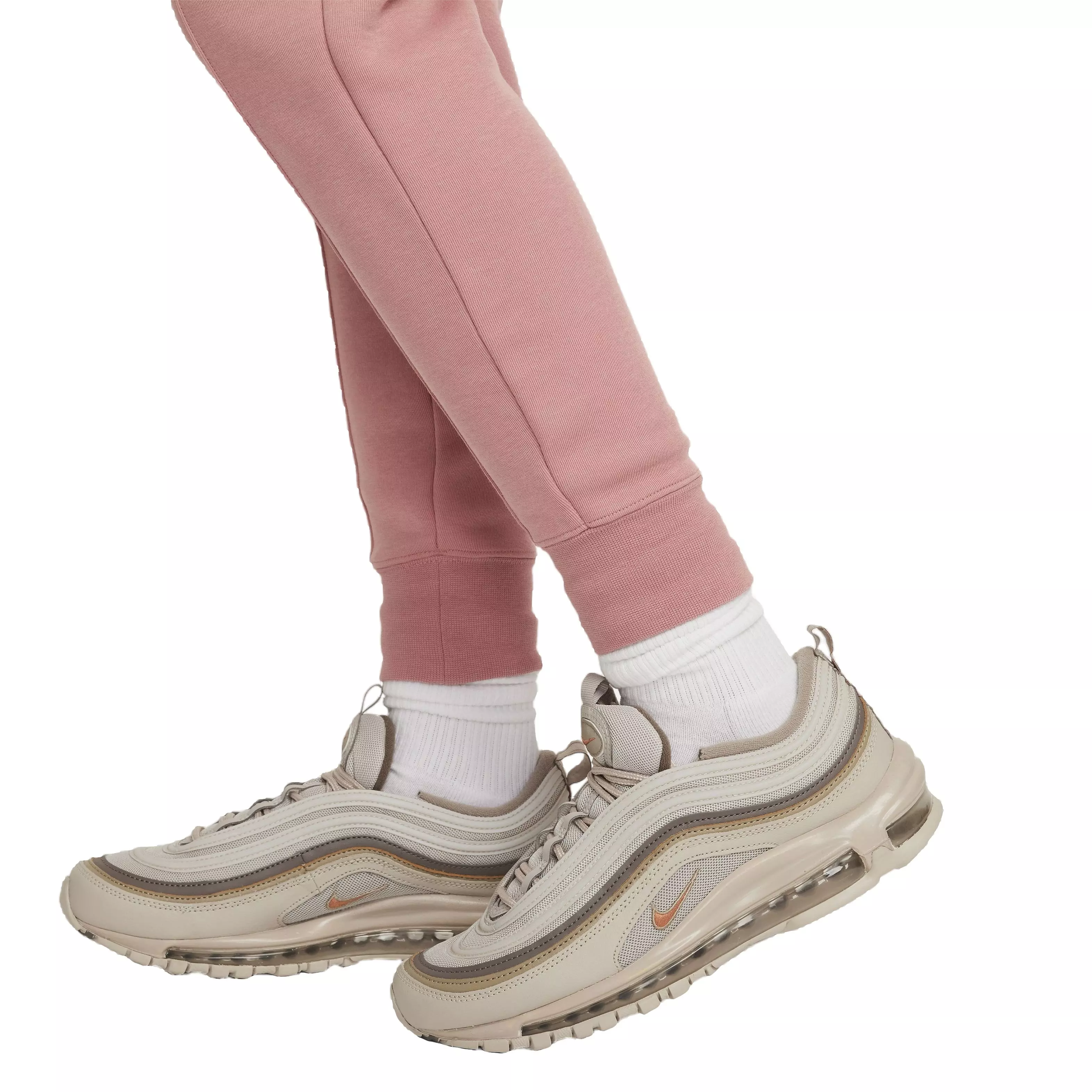 Nike Big Girls' Sportswear Tech Fleece Joggers - PINK