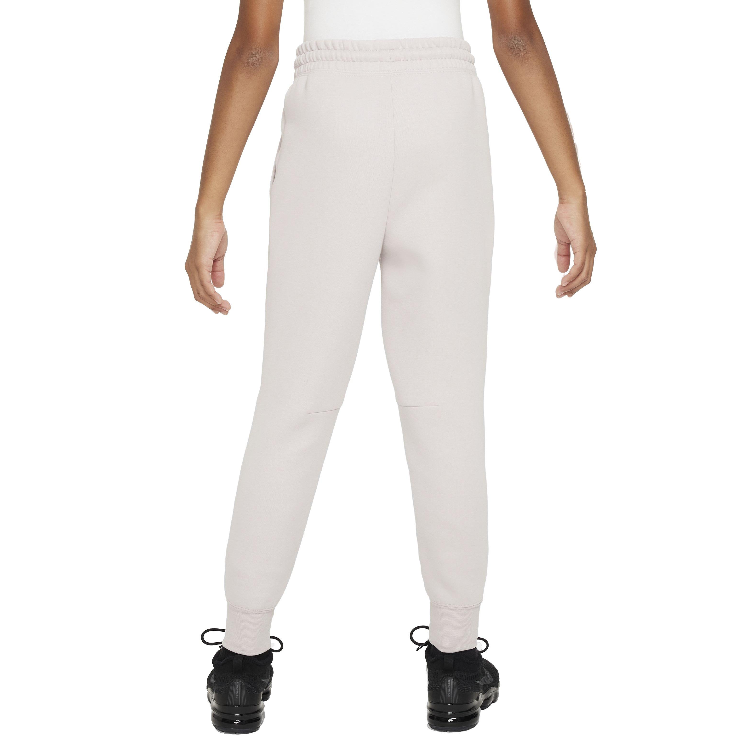 Nike Big Girls' Sportswear Tech Fleece Joggers - BEIGE Thumbnail View 2