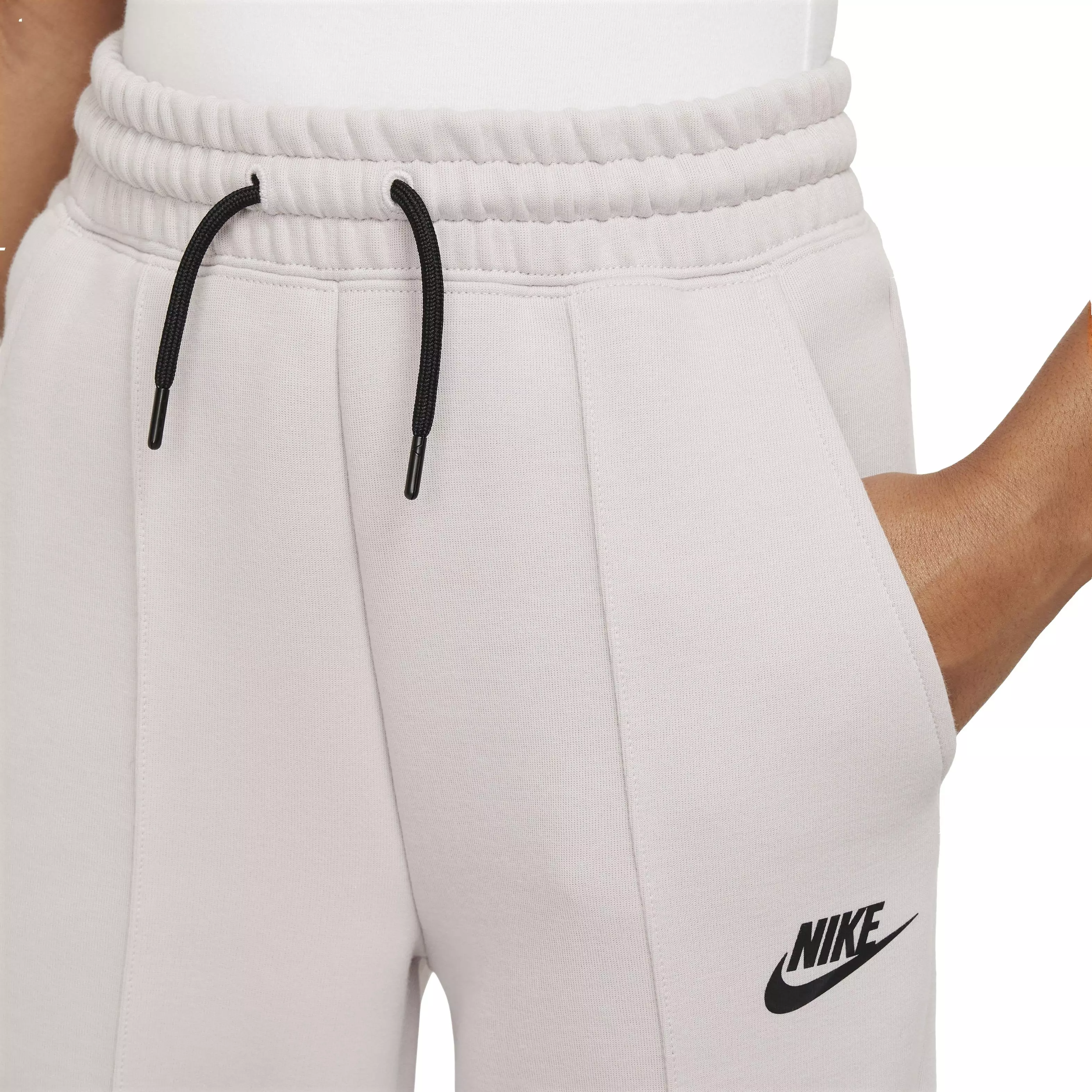 Nike Big Girls' Sportswear Tech Fleece Joggers - BEIGE