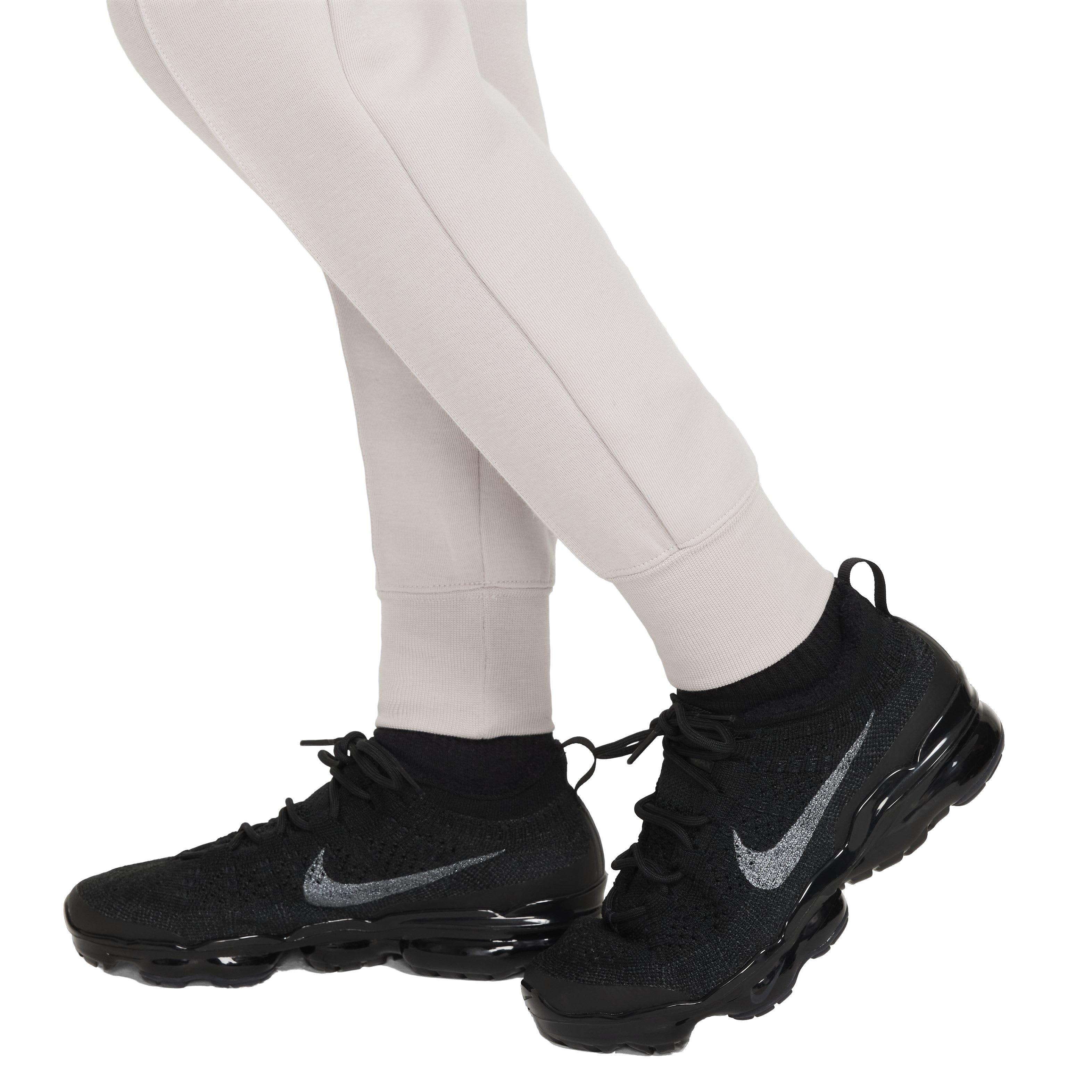 Nike Big Girls' Sportswear Tech Fleece Joggers - BEIGE Thumbnail View 5