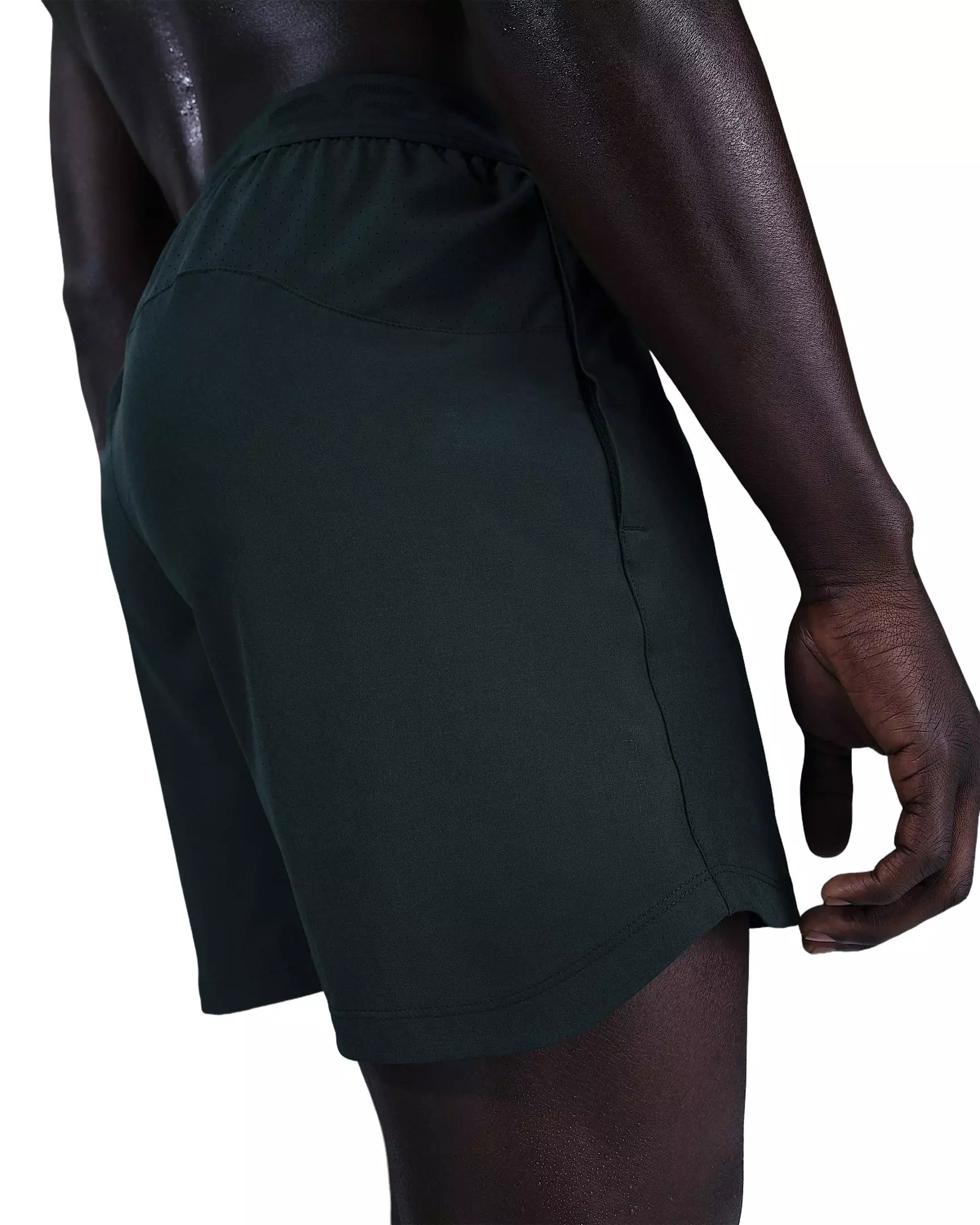 Nike Men's Pro Training Dri-FIT 6" Shorts -Seaweed Green - SEAWEED GREEN