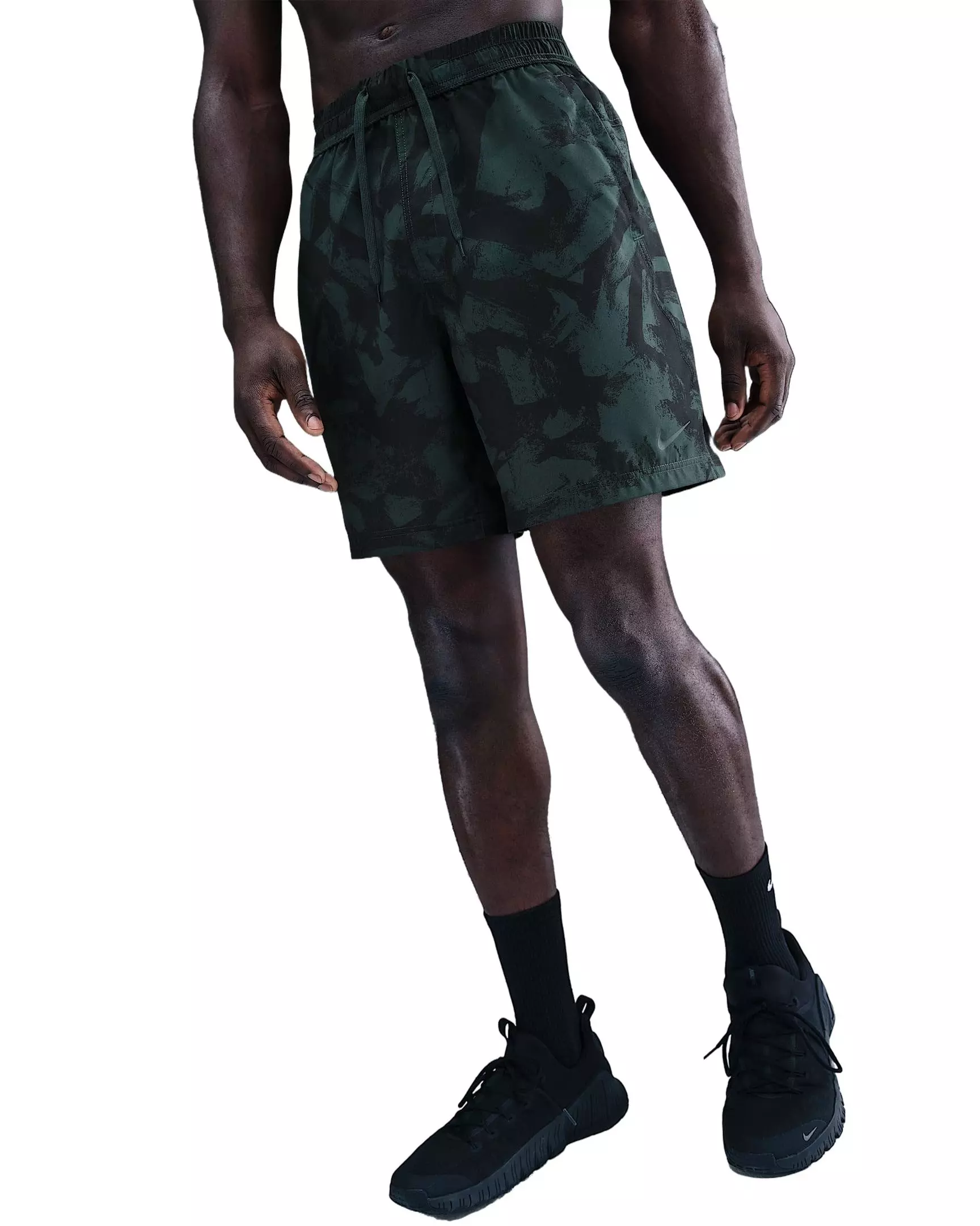 Nike Men's Form Dri-FIT 7" Versatile Shorts - SEAWEED GREEN