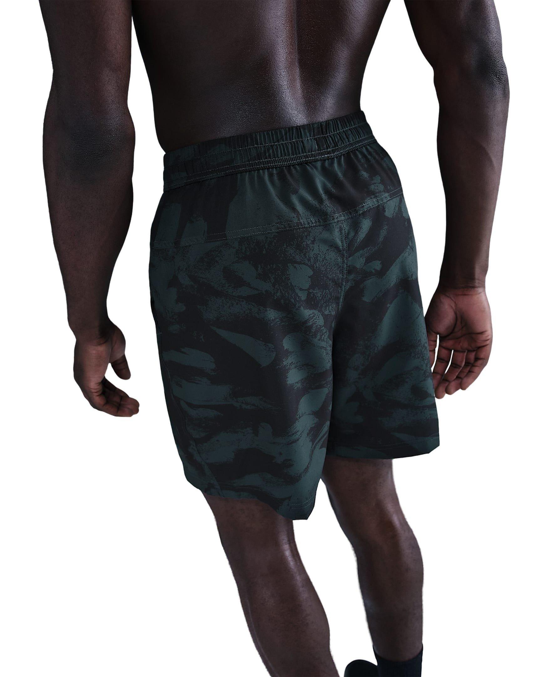 Nike Men's Form Dri-FIT 7" Unlined Versatile Shorts - SEAWEED GREEN Thumbnail View 2