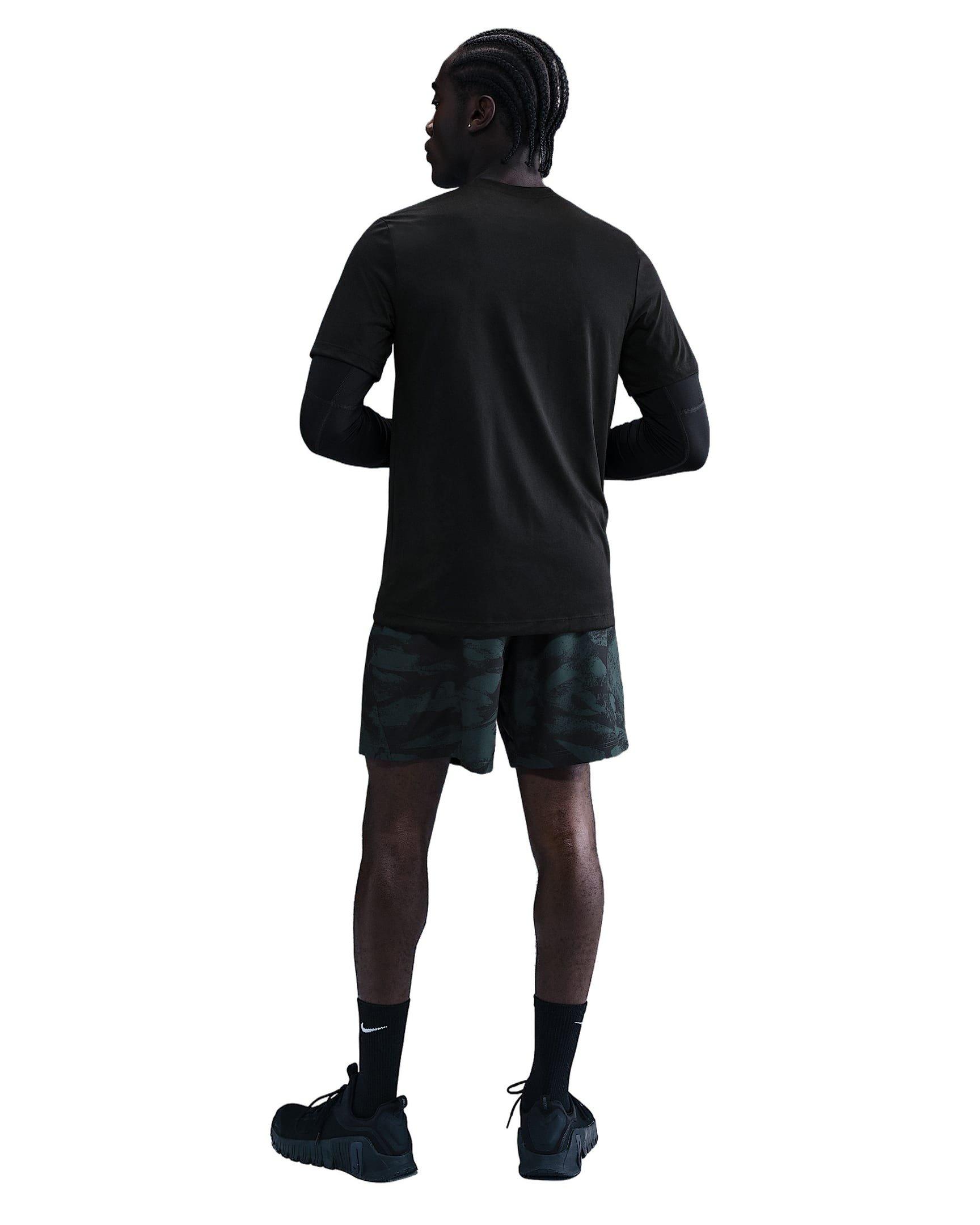 Nike Men's Form Dri-FIT 7" Unlined Versatile Shorts - SEAWEED GREEN Thumbnail View 5