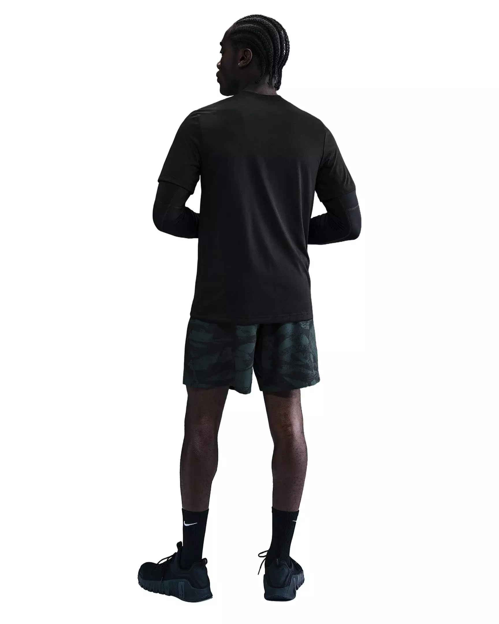 Nike Men's Form Dri-FIT 7" Unlined Versatile Shorts - SEAWEED GREEN