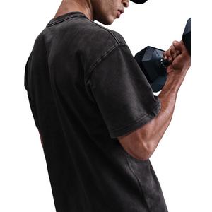 Nike Men's Max90 Gym Heritage HO2 T-Shirt -Black