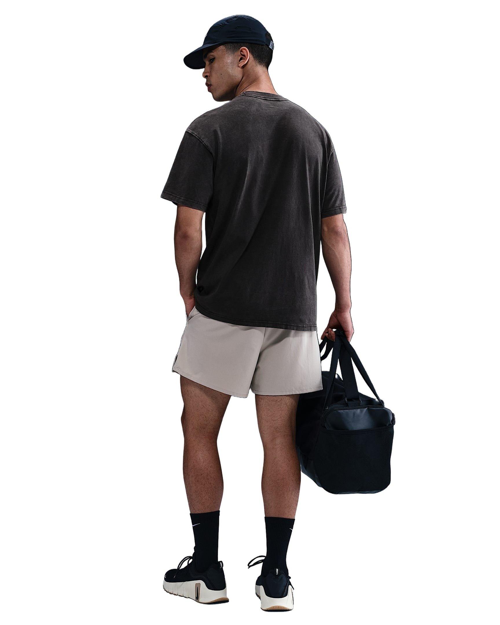 Nike Men's Max90 Gym Heritage HO2 T-Shirt -Black - BLACK Thumbnail View 5