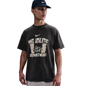 Nike Men's Max90 Gym Heritage HO2 T-Shirt -Black