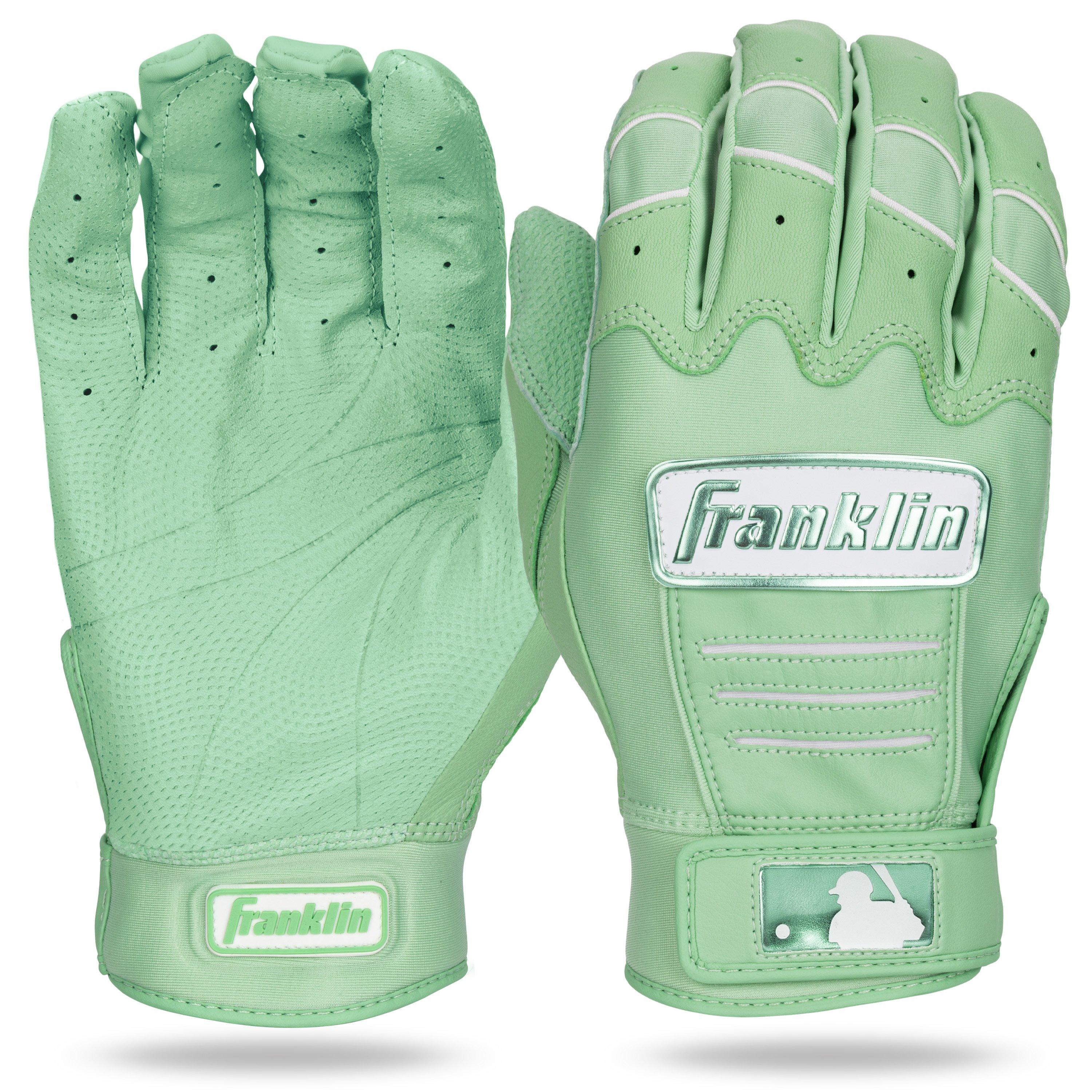 Franklin Sports CFX Pro Hi-Lite Batting Gloves - Mint - MINT Thumbnail View 1