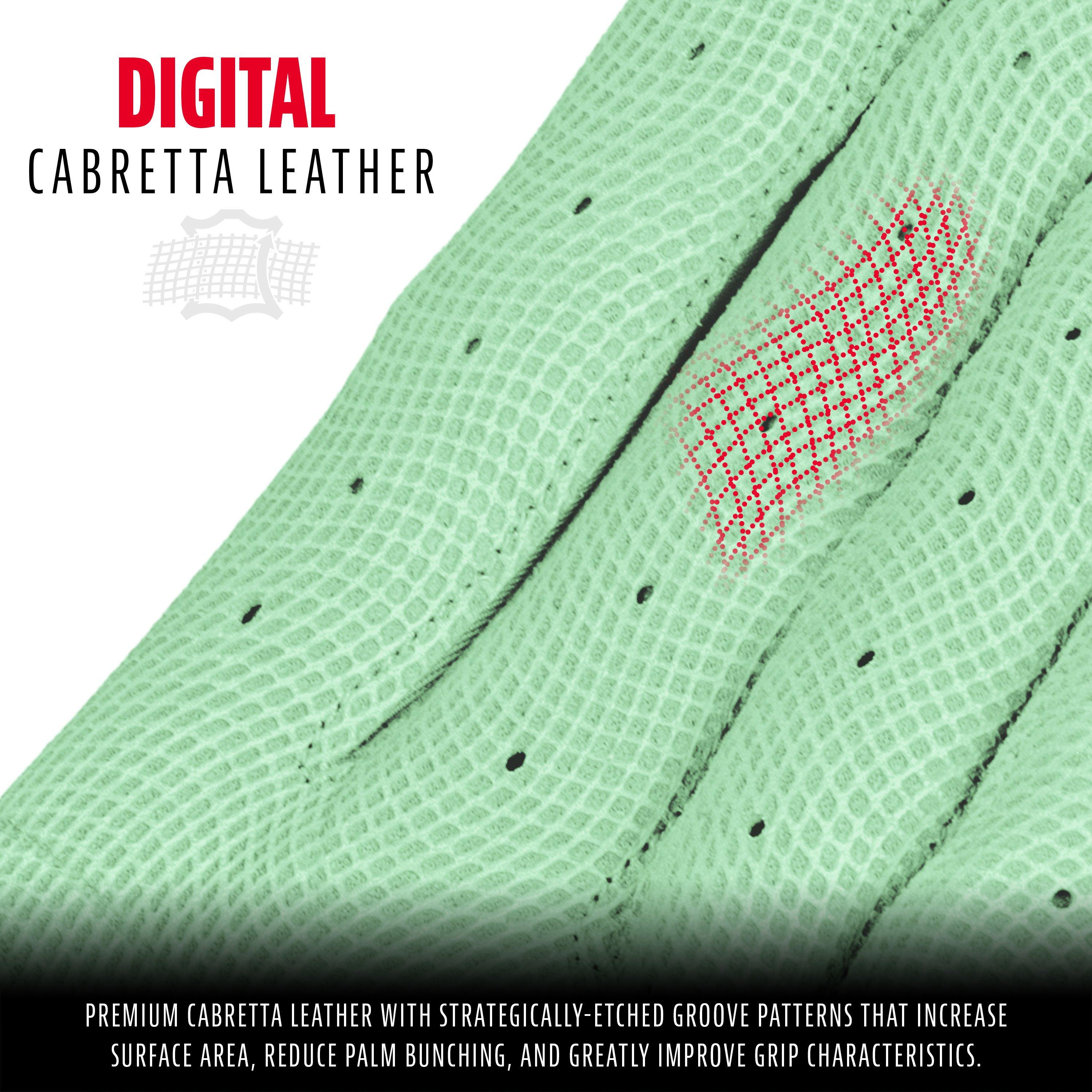 Franklin Sports CFX Pro Hi-Lite Batting Gloves - Mint - MINT Thumbnail View 3