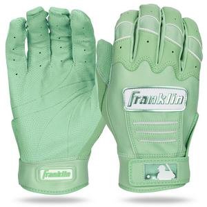 Franklin Sports CFX Pro Hi-Lite Batting Gloves - Mint