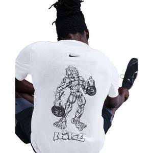 Nike Men's IYKYK Fitness HO25 T-Shirt -White