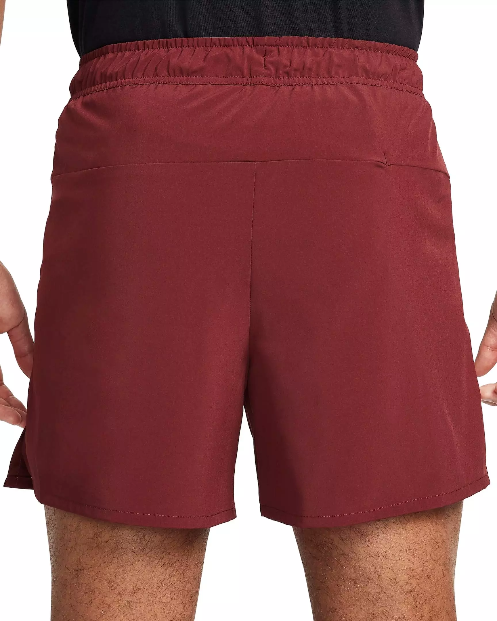 Nike Men's Unlimited Dri-FIT 5" Unlined Versatile Shorts - DK RED