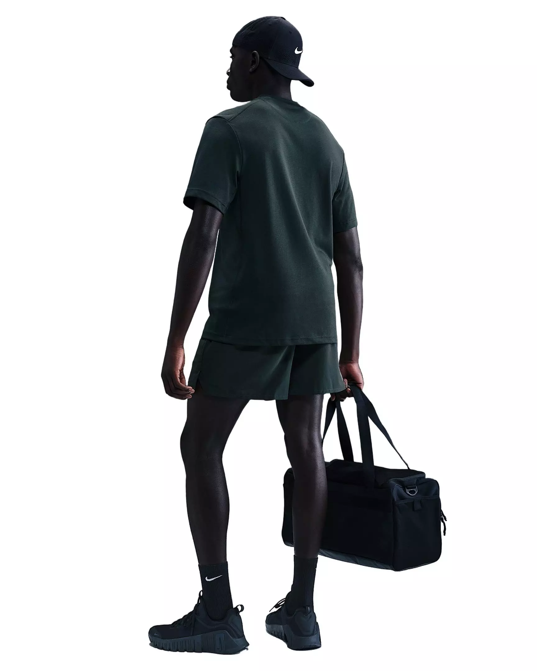 Nike Men's Unlimited Dri-FIT 5" Unlined Versatile Shorts - SEAWEED GREEN