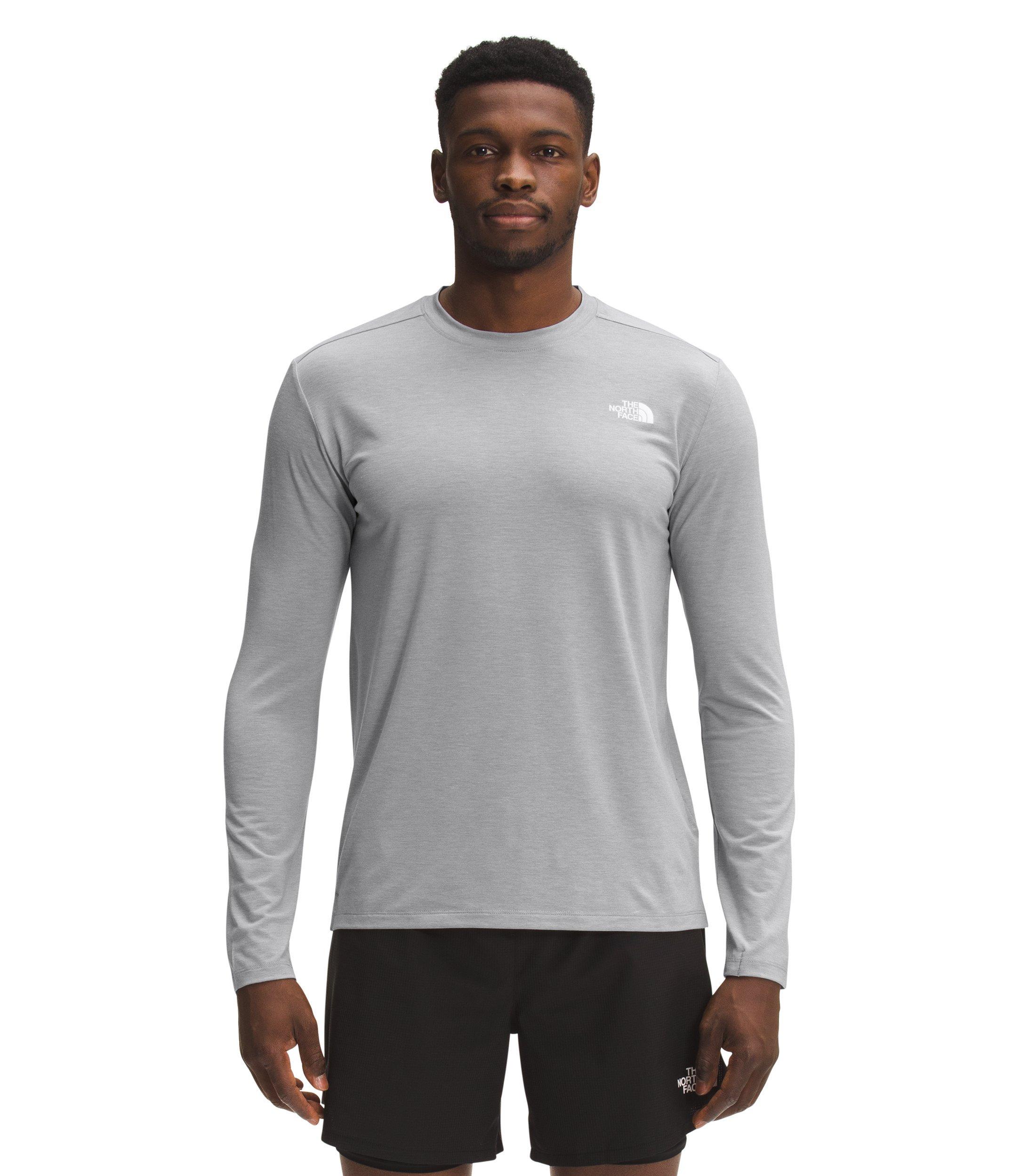 North face simple store dome long sleeve