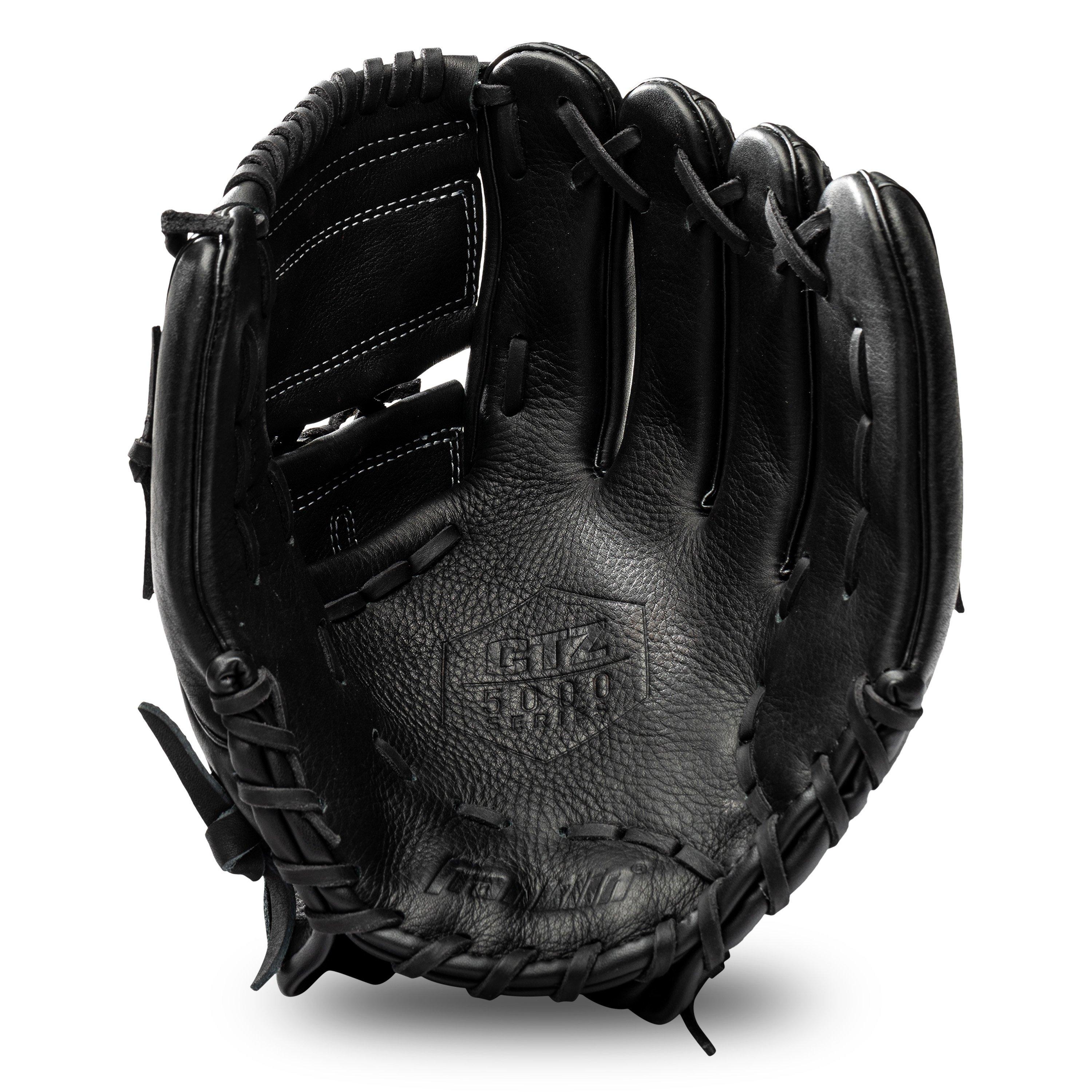 Franklin Sports CTZ5000 12" Baseball Black&nbsp;Fielding Glove RHT​​