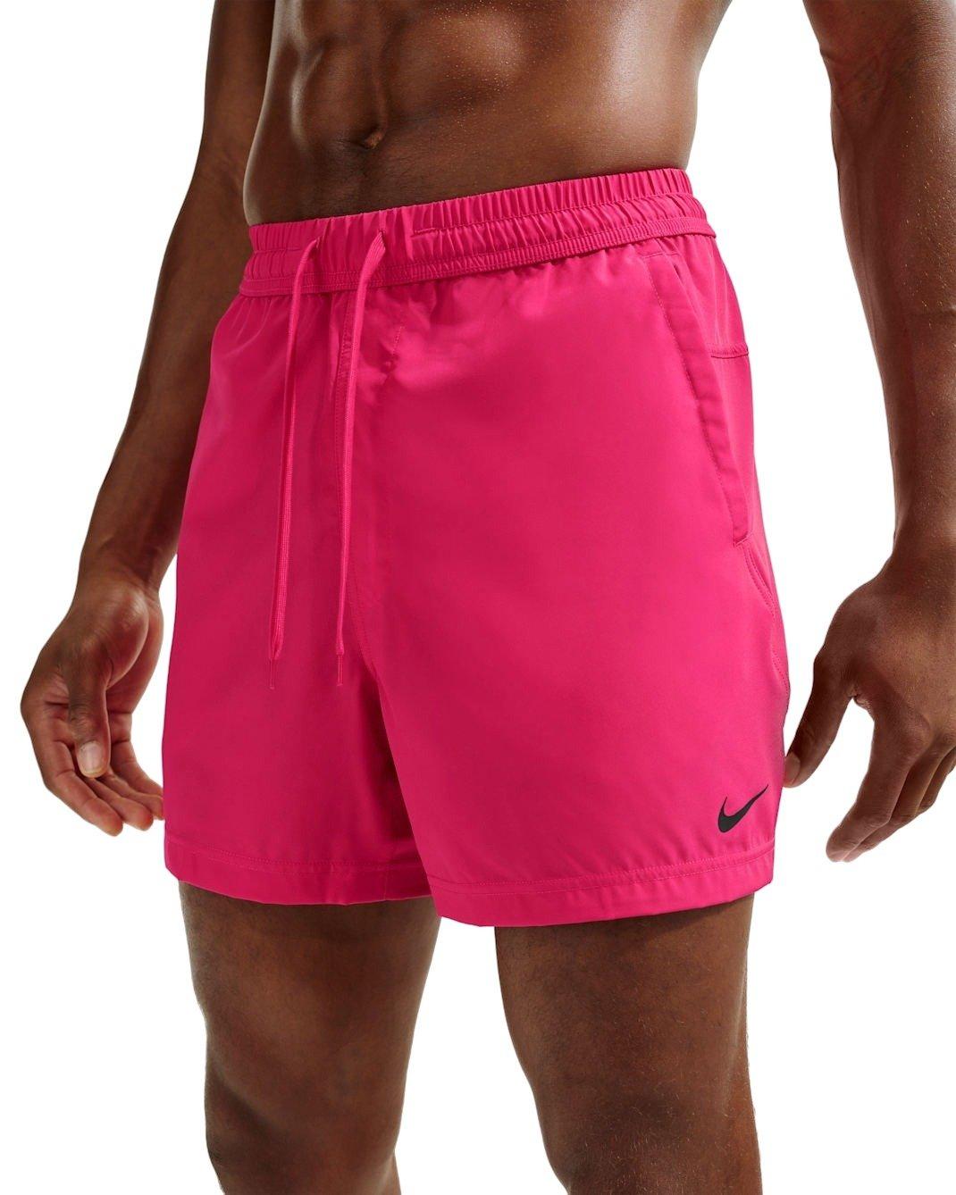 Nike Men's Form Dri-FIT 5" Unlined Versatile Shorts -Pink - PINK Thumbnail View 1