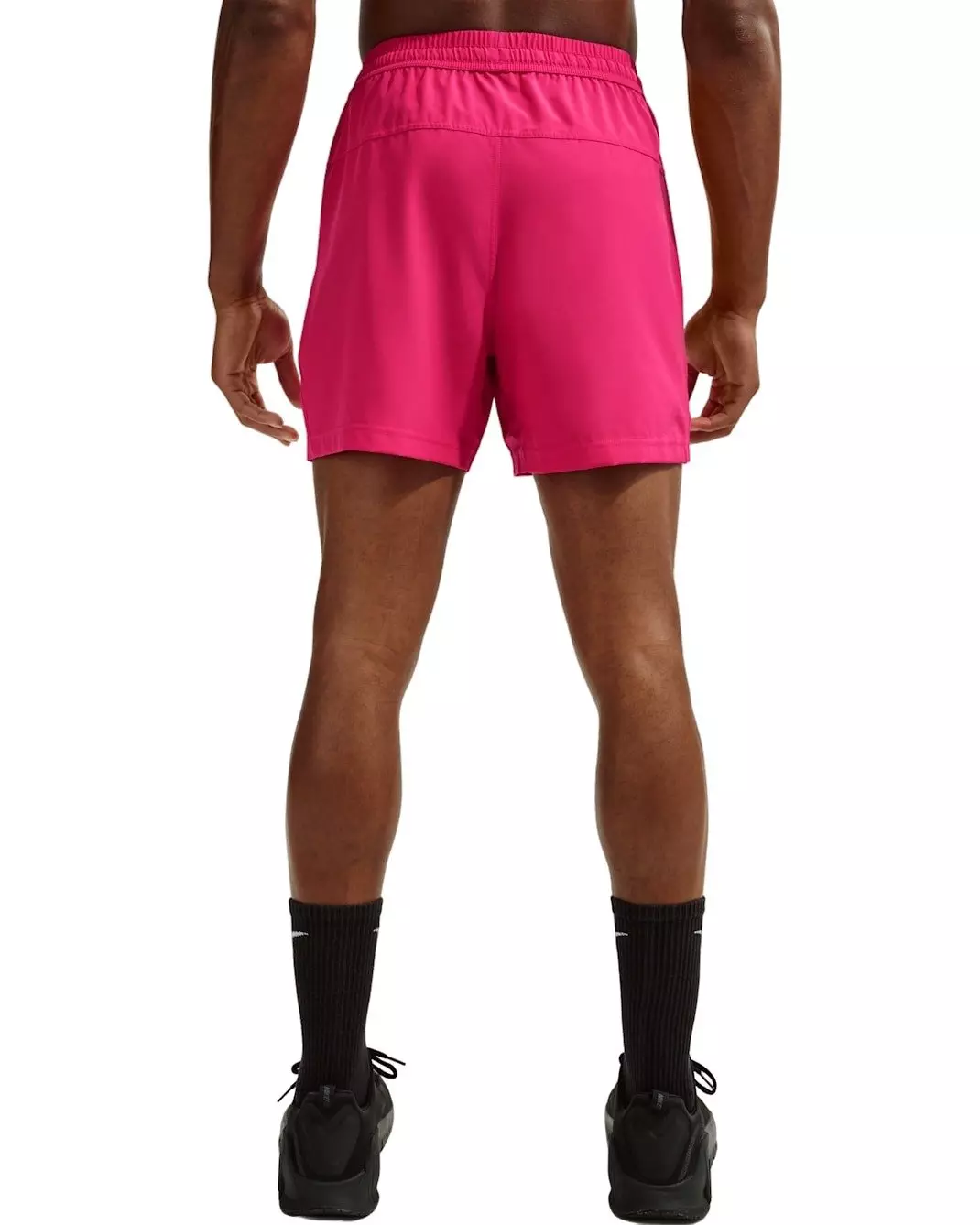 Nike Men's Form Dri-FIT 5" Unlined Versatile Shorts -Pink - PINK