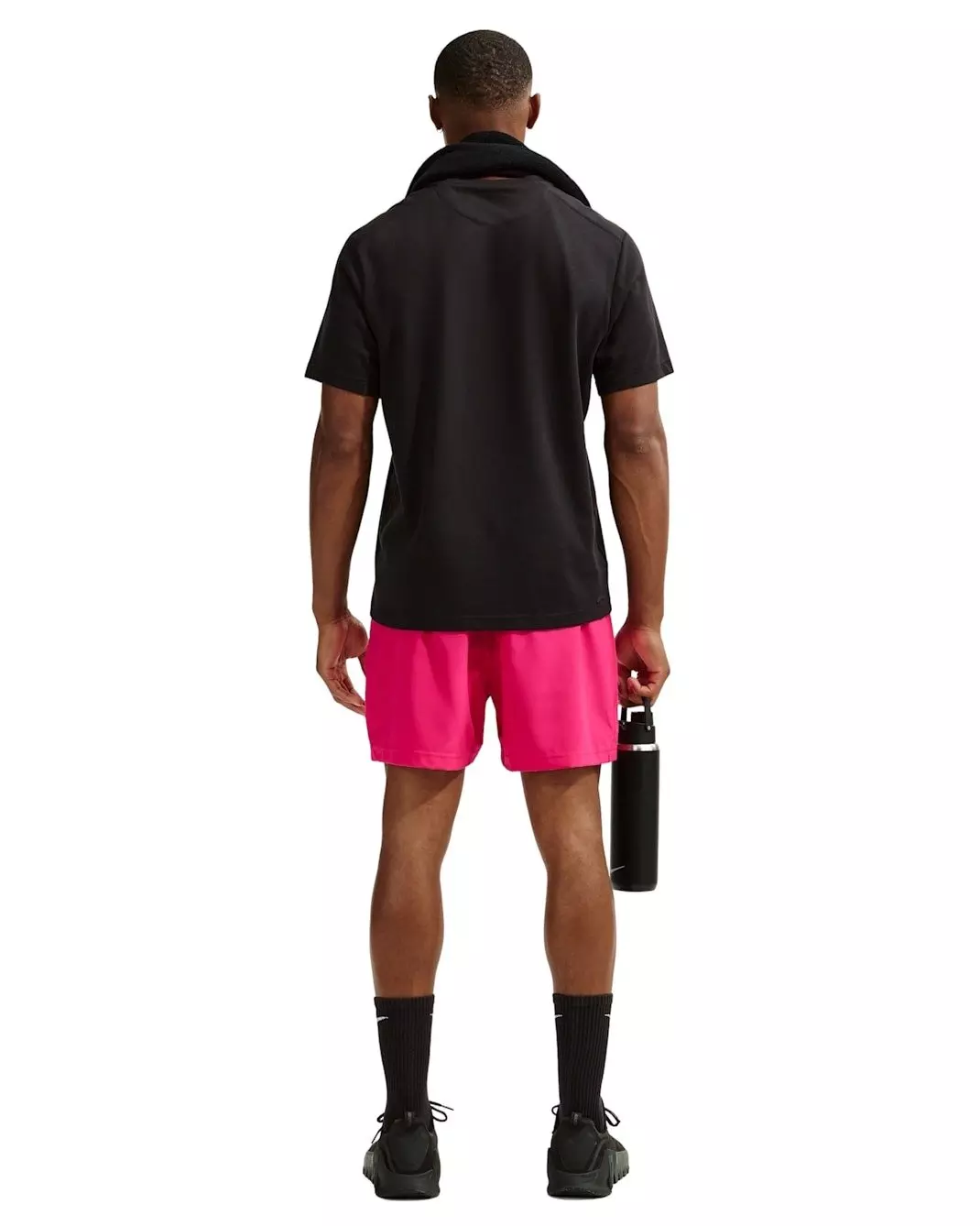 Nike Men's Form Dri-FIT 5" Unlined Versatile Shorts - Pink - PINK