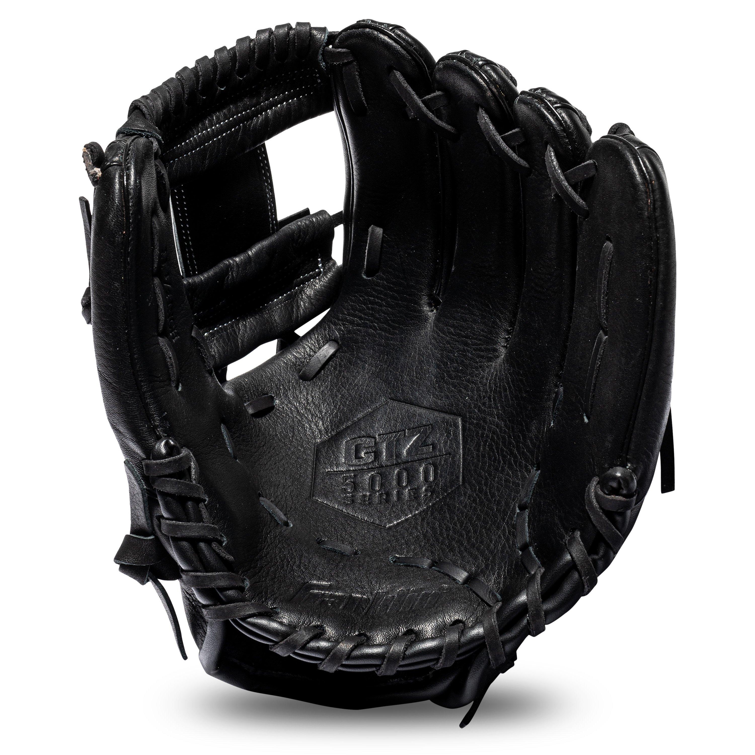 Franklin Sports CTZ5000 11.5" Baseball Fielding Glove RHT - Black - BLACK Thumbnail View 2