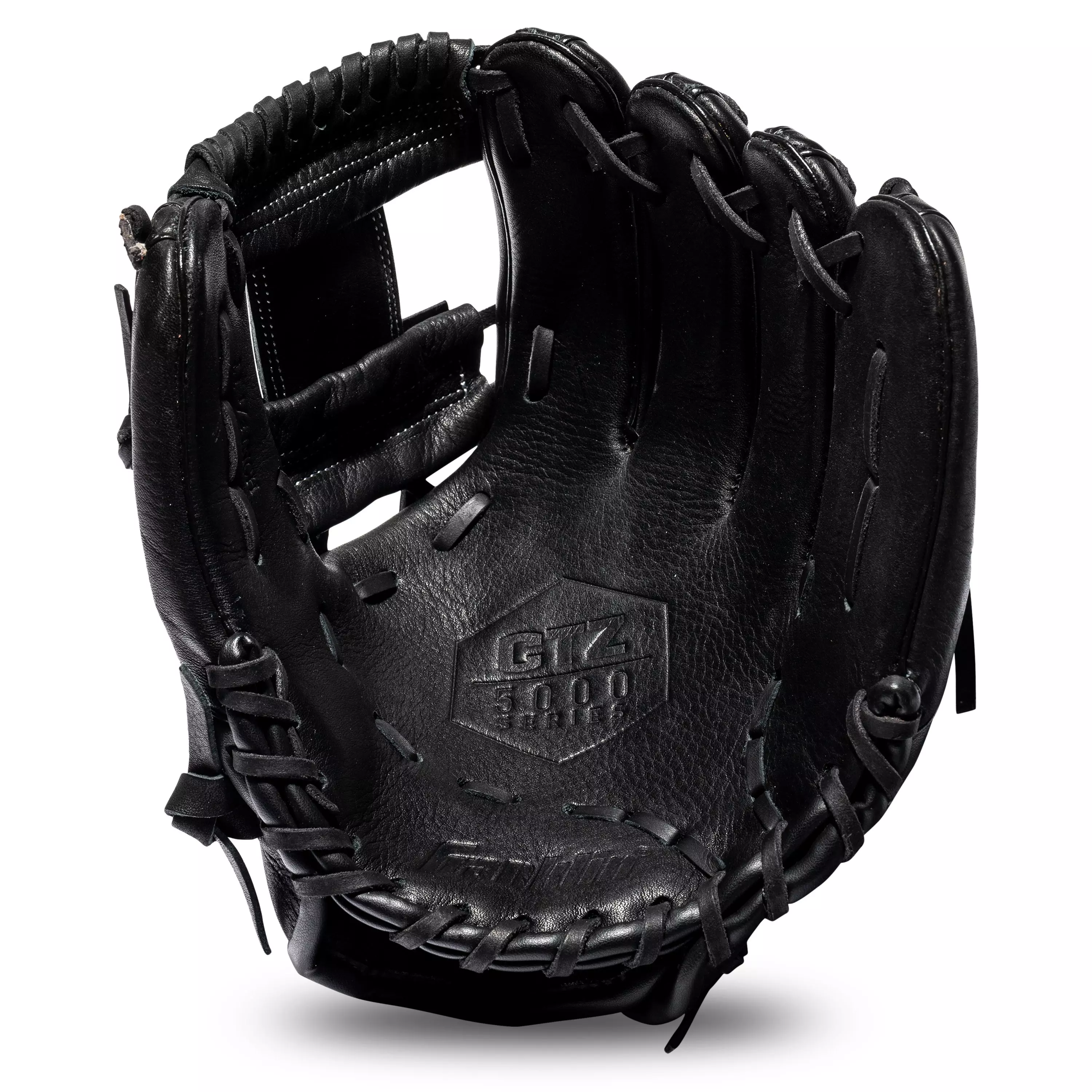 Franklin Sports CTZ5000 11.5" Baseball Fielding Glove RHT - Black - BLACK