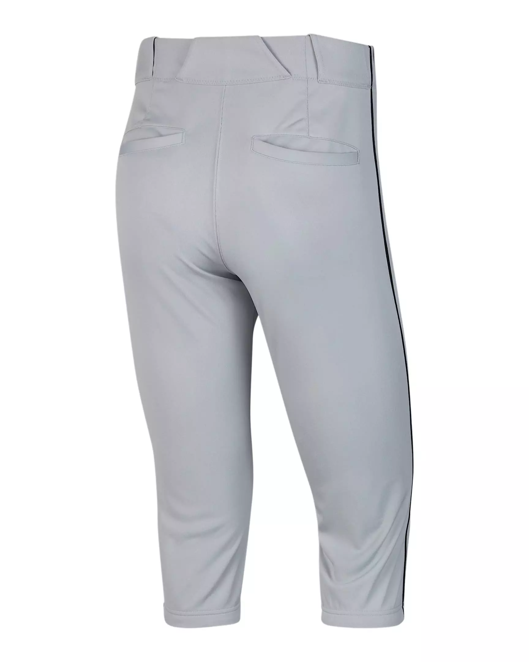 Nike Men's Vapor Select 2 High Pipped Baseball Pants -Grey - GREY