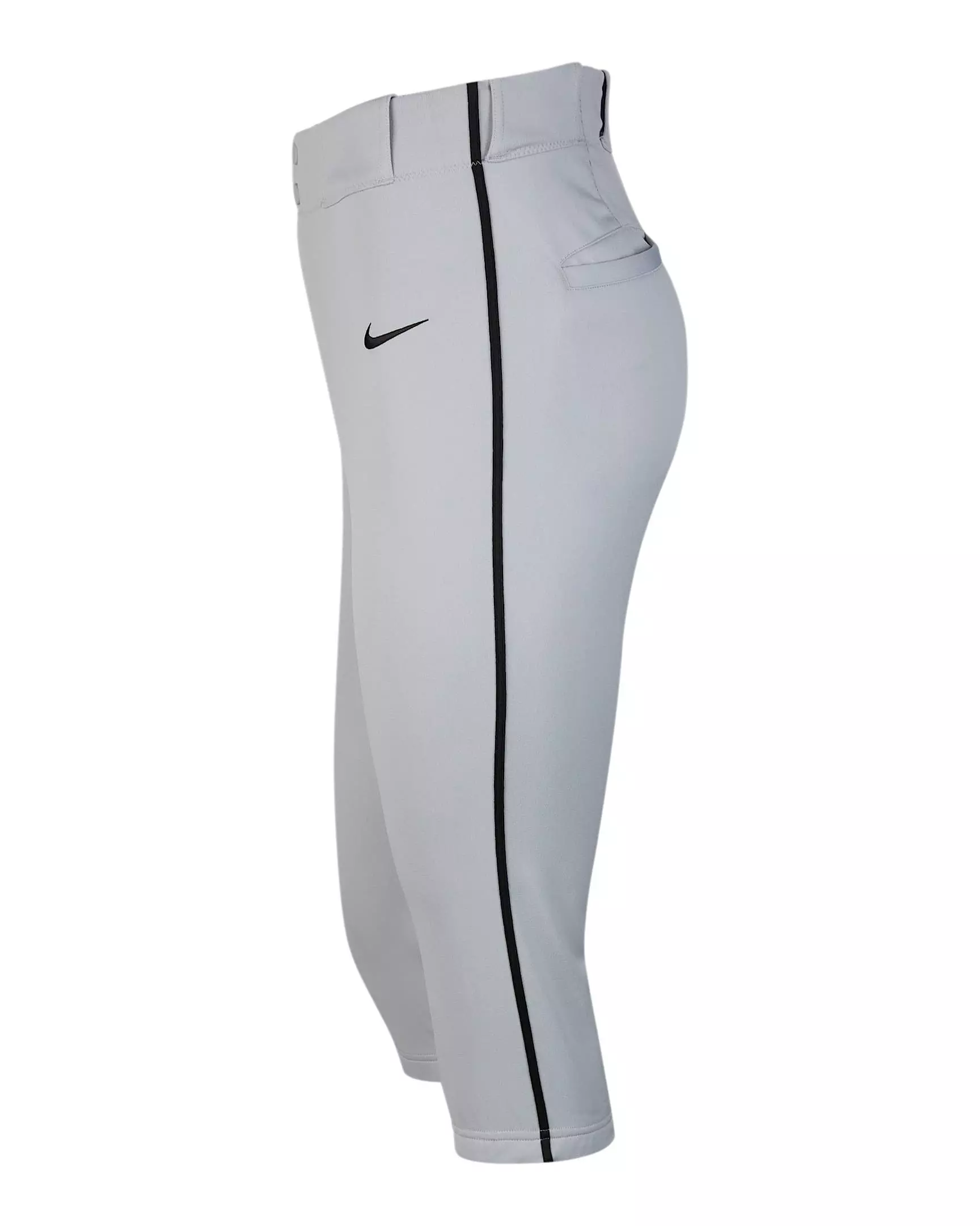 Nike Men's Vapor Select 2 High Pipped Baseball Pants -Grey - GREY