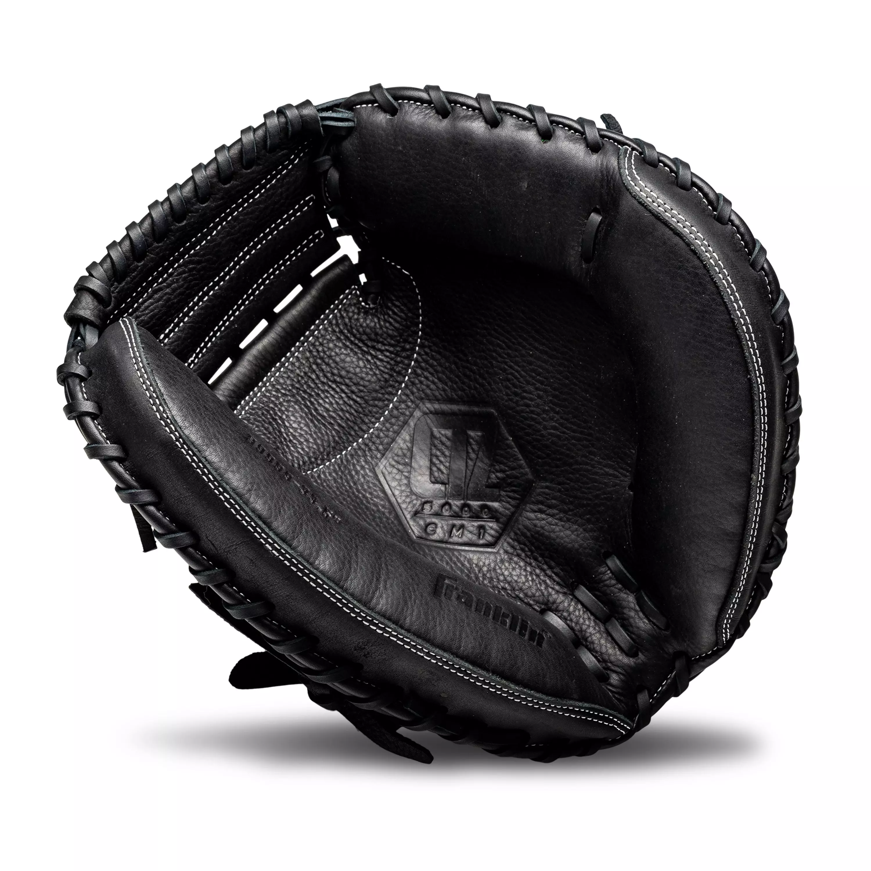 Franklin Sports CTZ50000 Baseball Catcher's Mitt - Black - BLACK