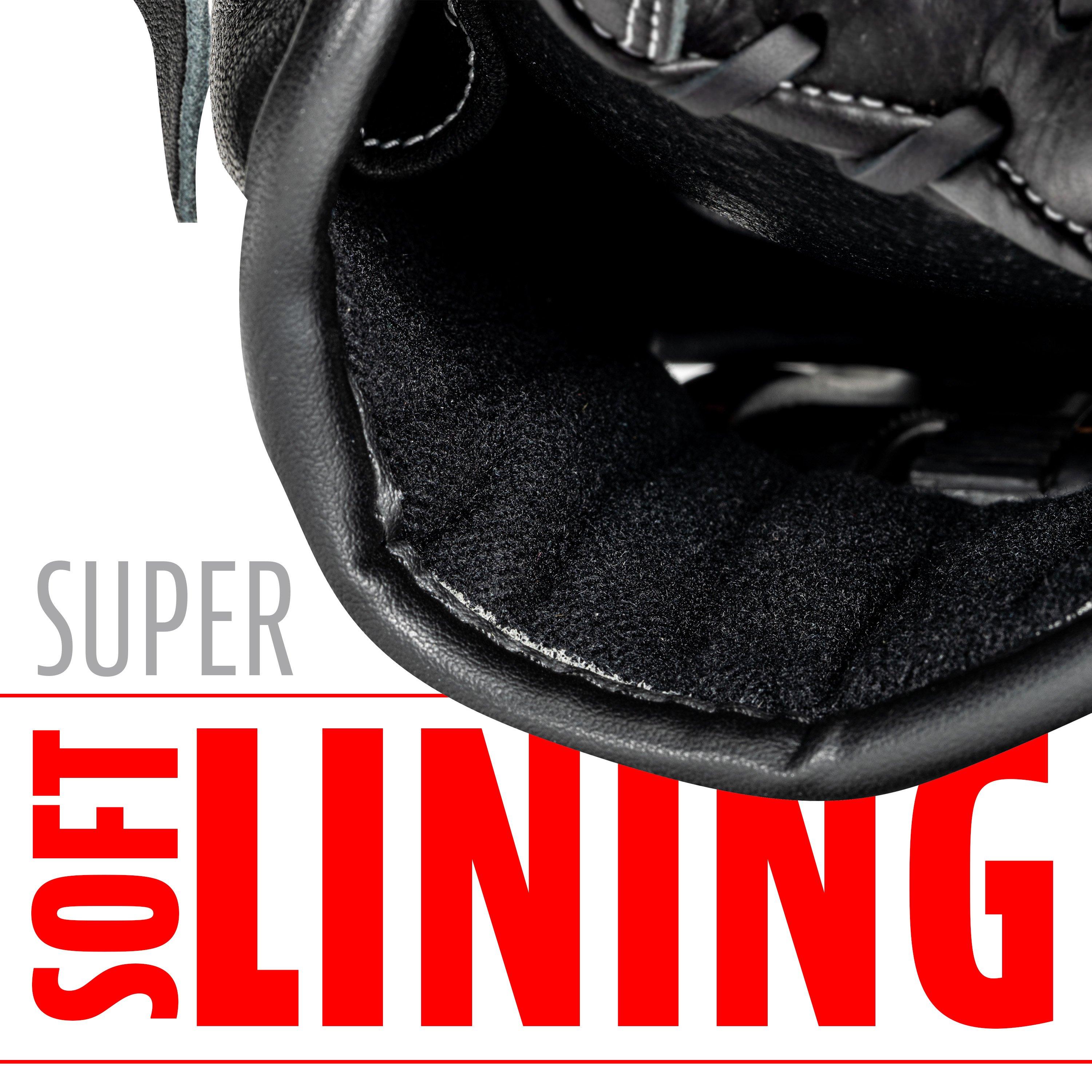 Franklin Sports CTZ50000 Baseball Catcher's Mitt - Black - BLACK Thumbnail View 6